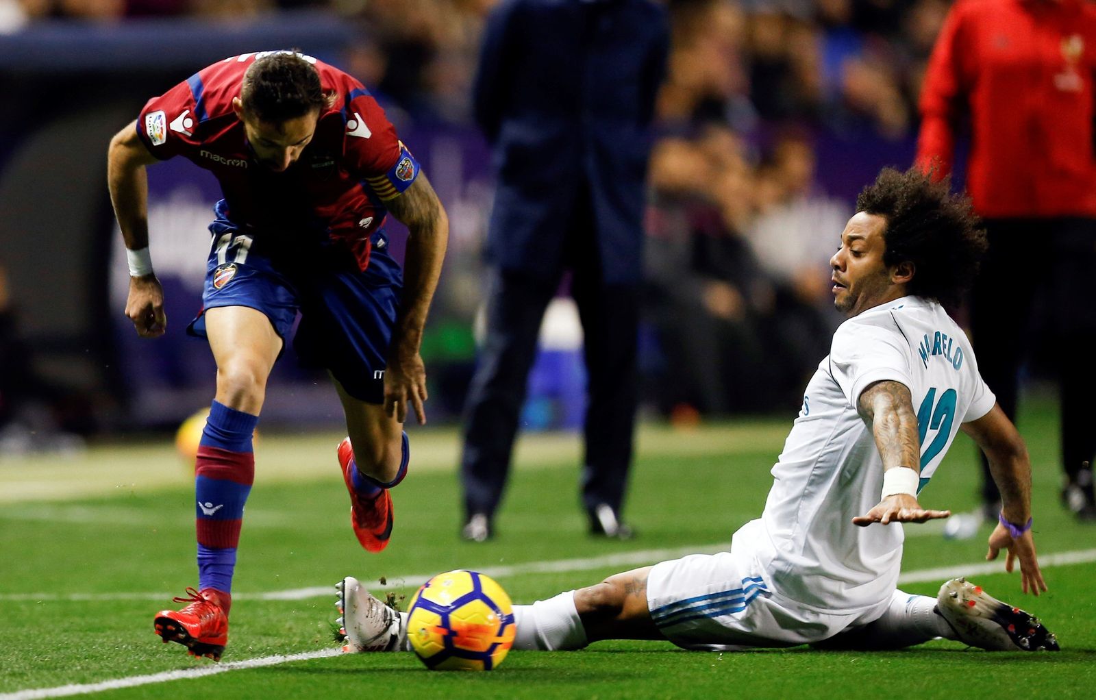 El Levante-Real Madrid, en imágenes