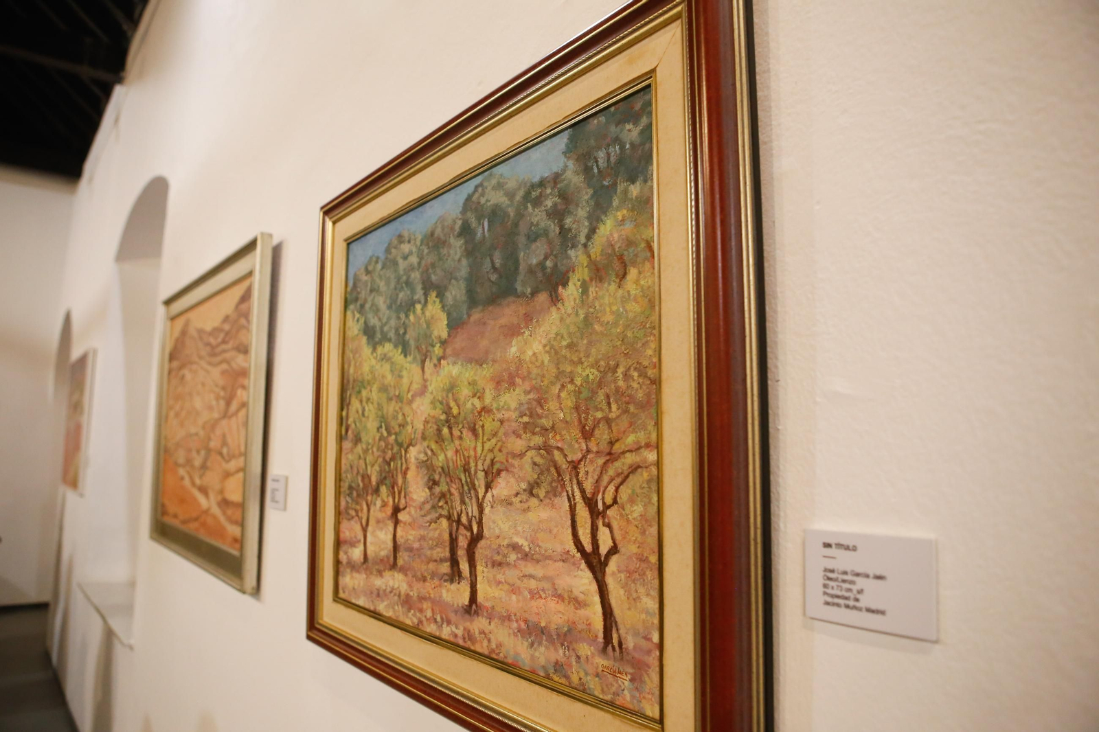 Las fotos de la inauguración de la exposición por el 50 aniversario de Tria 75