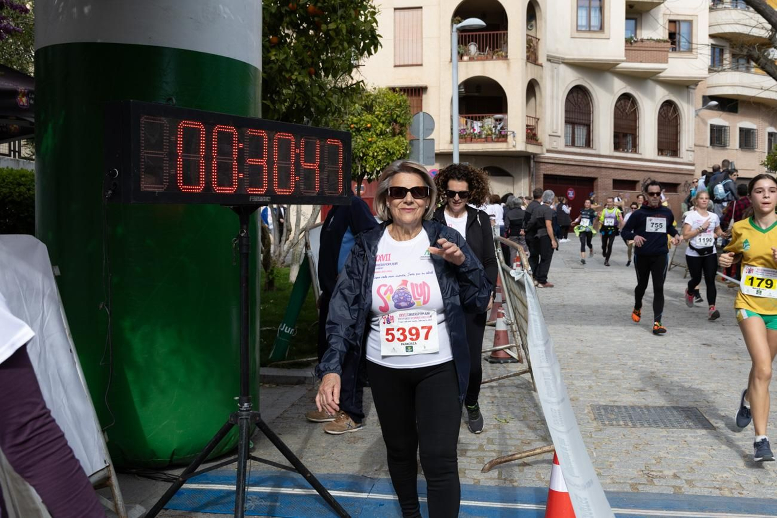 Más de 2.100 participantes corren  para promover la salud en Jaén, en imágenes (2)