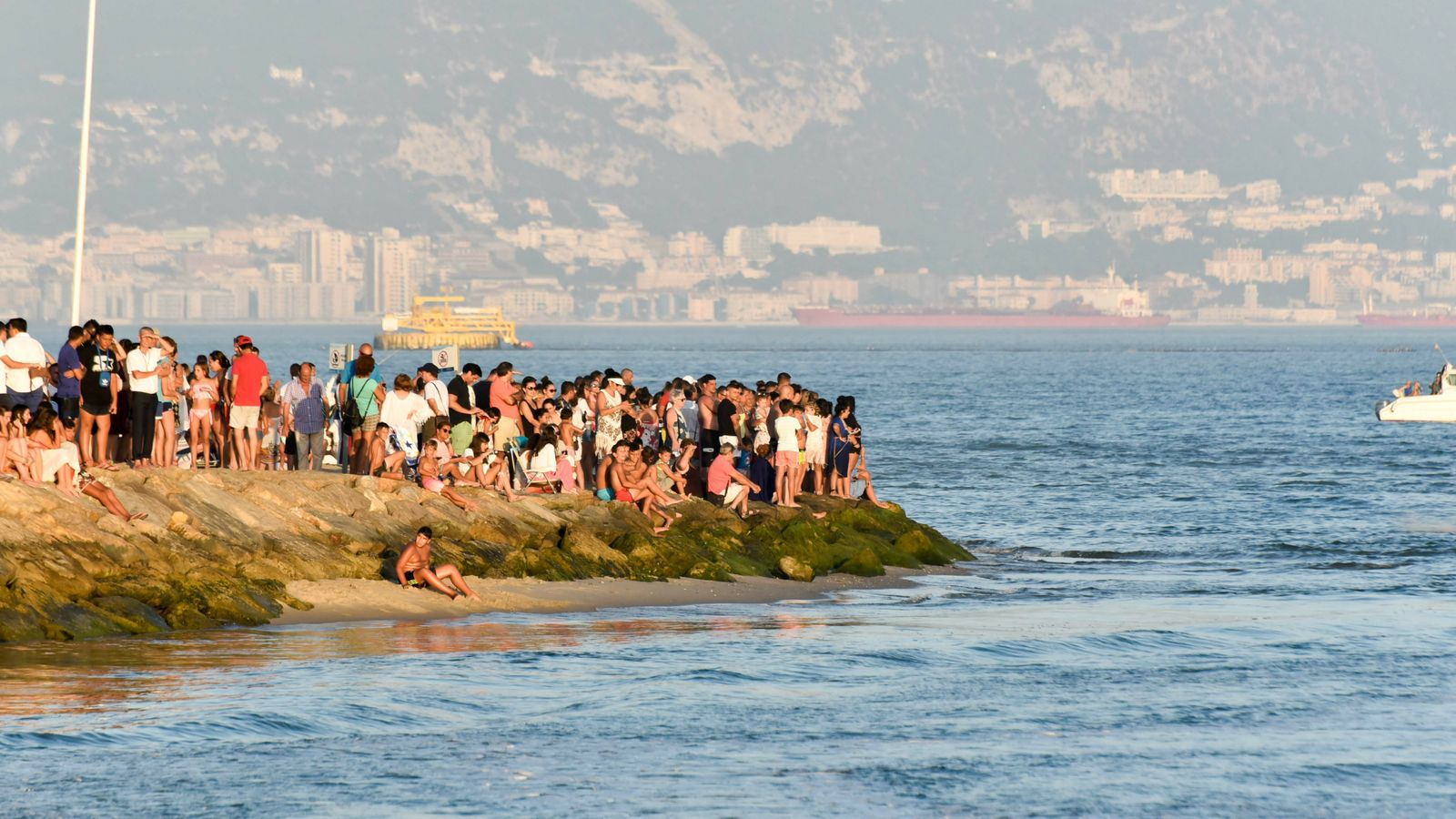 Las mejores fotos de la procesión  de la Virgen del Carmen en Palmones