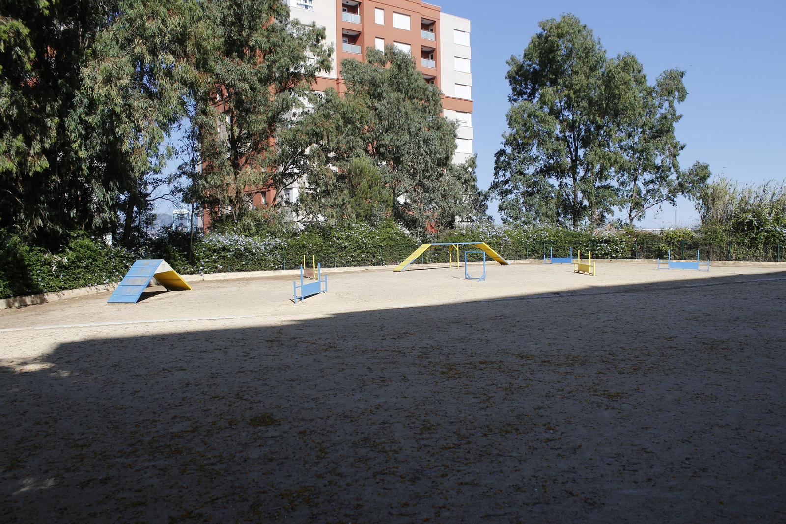 Galería de parques caninos en Algeciras.