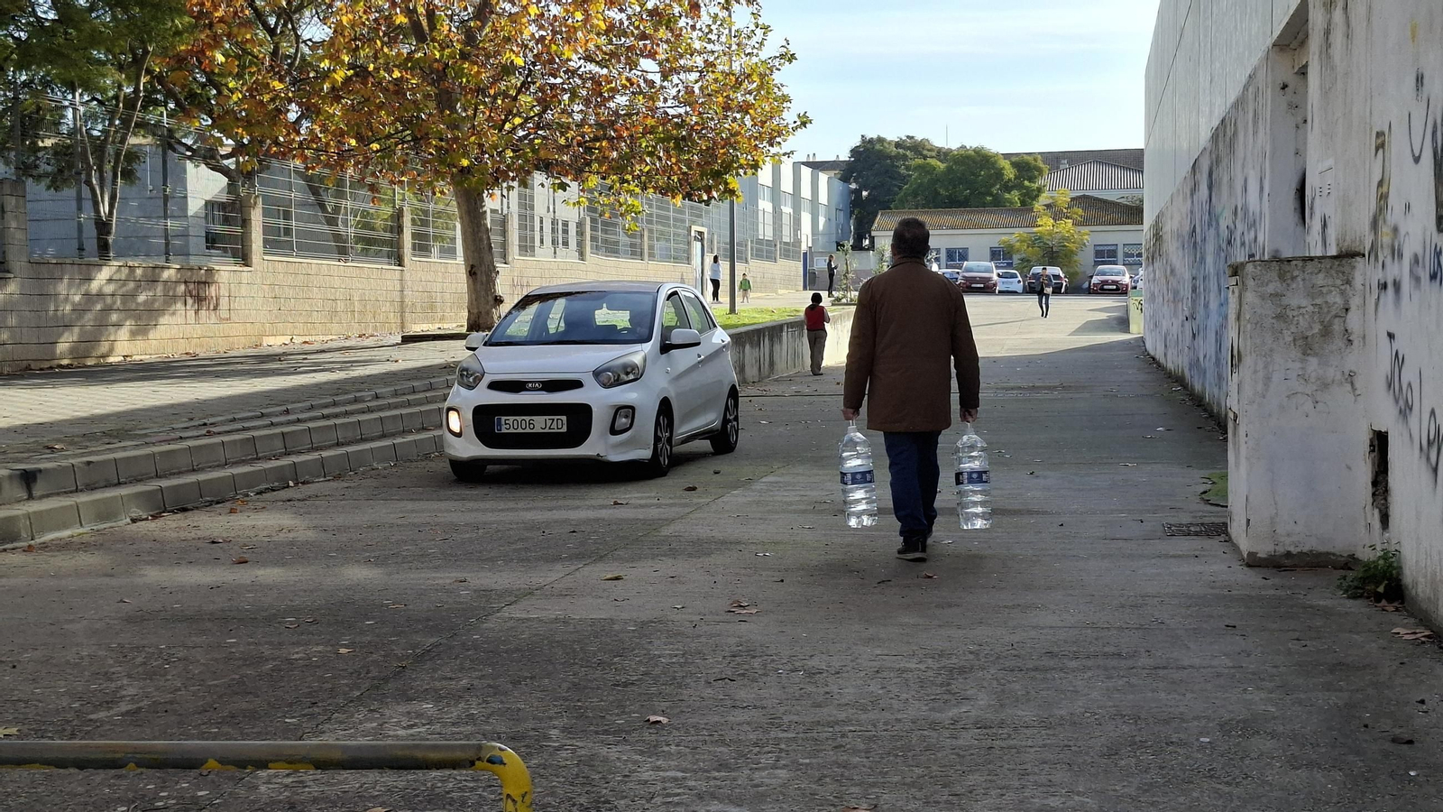 Corte de agua en Puerto Real