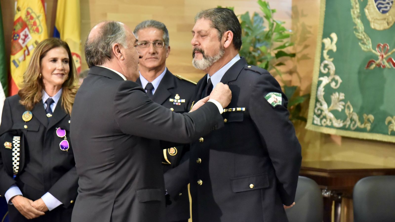 Las fotos de la celebración de Día de Andalucia por el Ayuntamiento de Algeciras