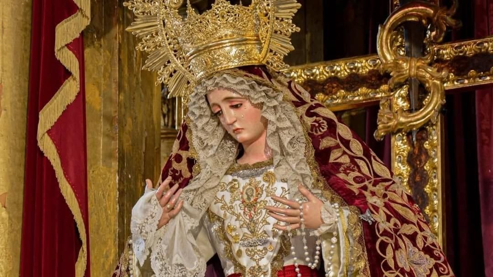 Fotogalería: Altar de Cultos Hermandad de las Maravillas 2025