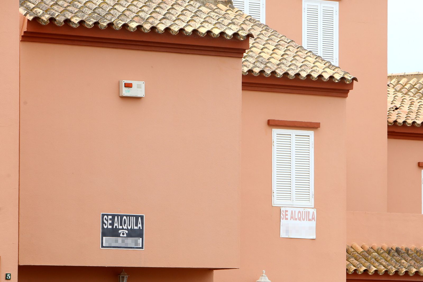 Viviendas en alquiler en Chiclana, en una imagen de archivo.