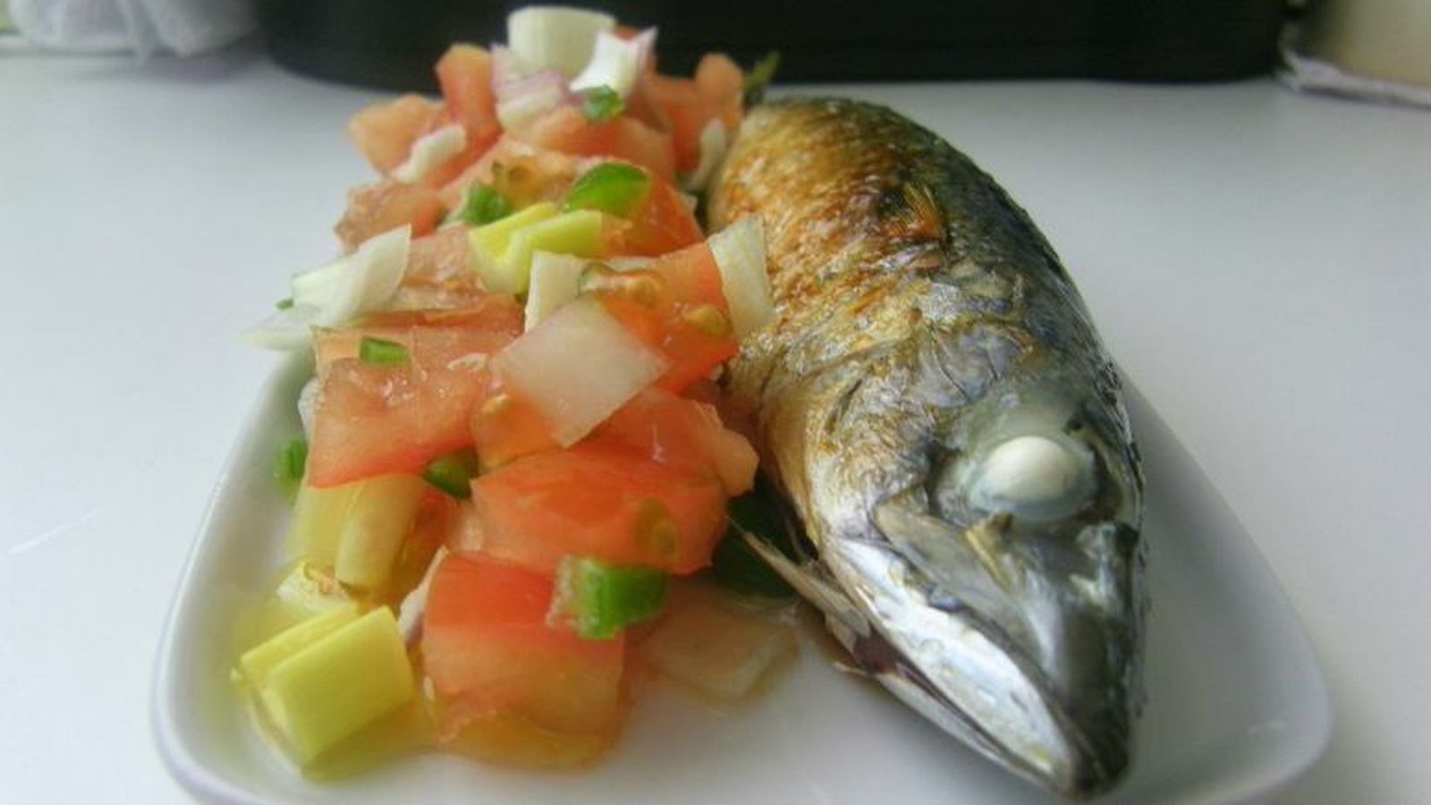 Caballa con piriñaca