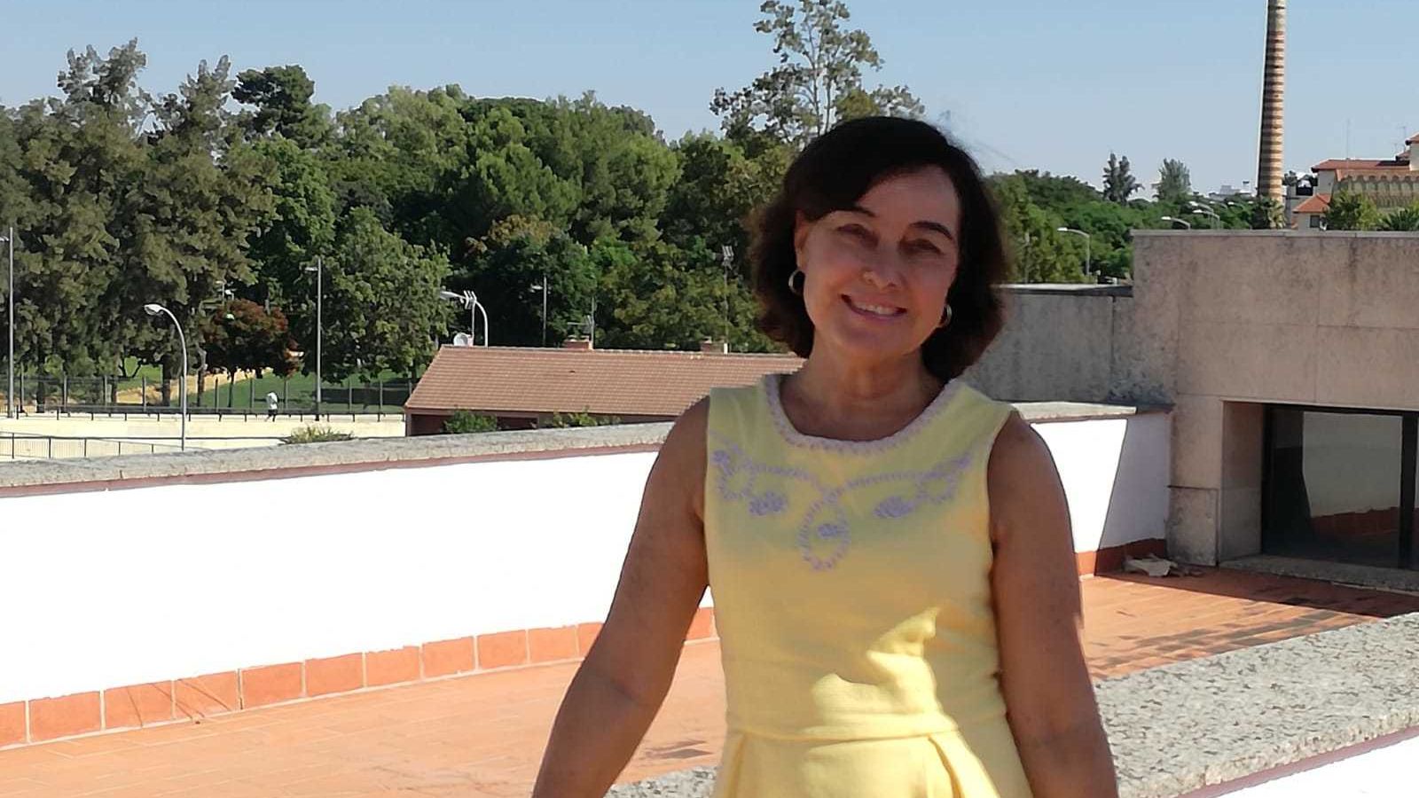 María Ángeles Calvo.