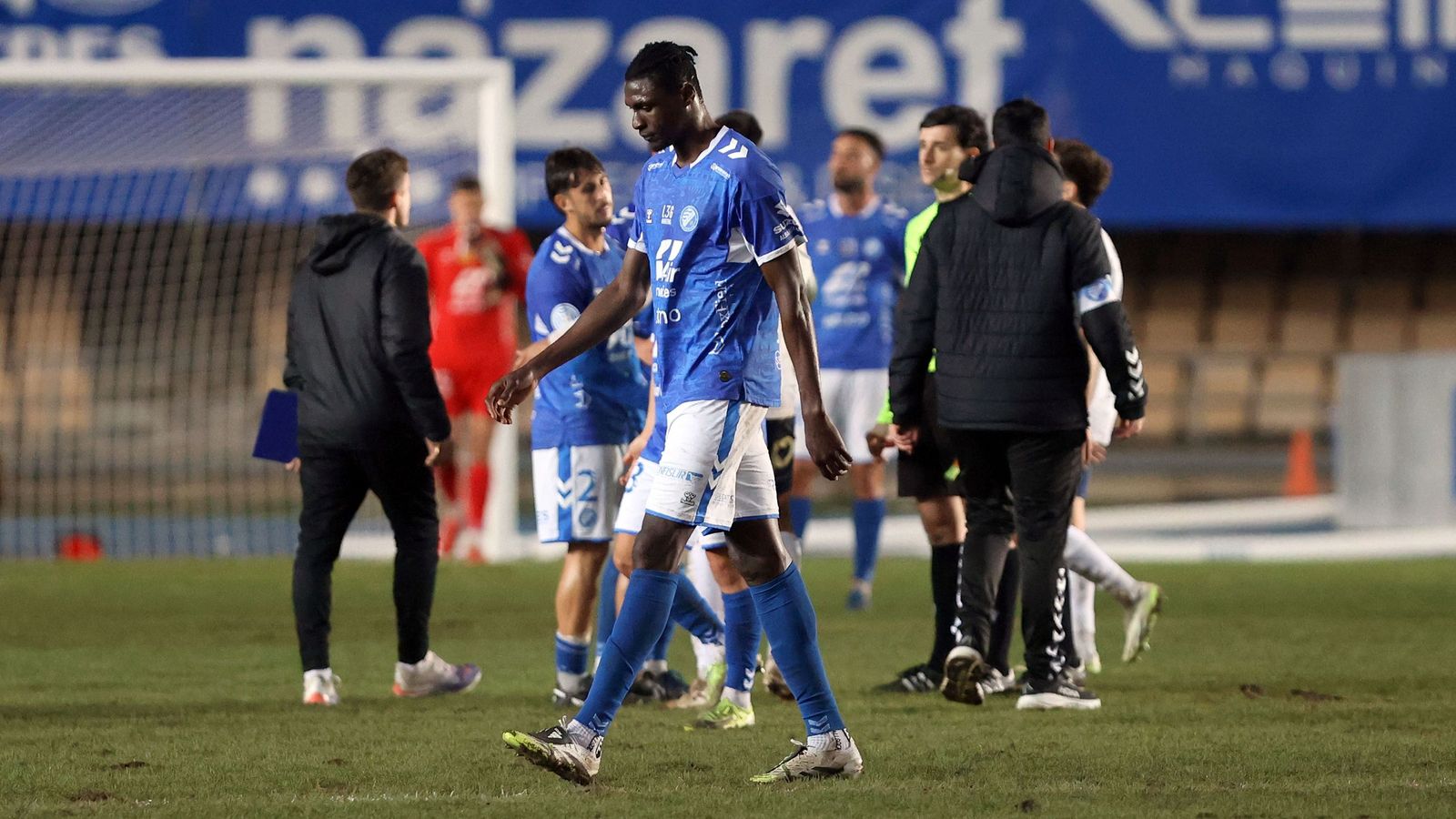 Imágenes del Xerez DFC contra el UCAM Murcia CF en Chapín