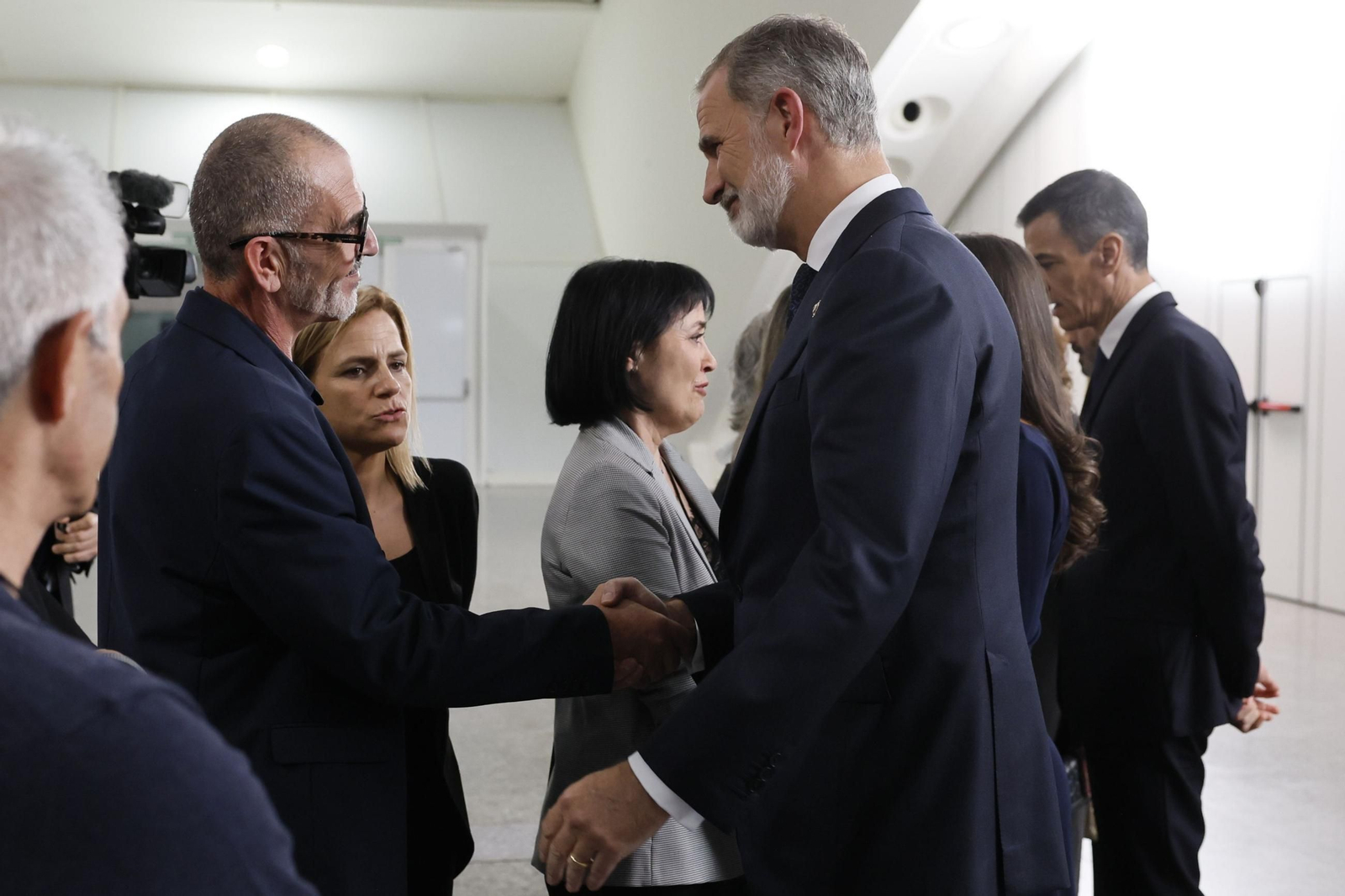 Las fotos del funeral de Estado a las víctimas de la dana en Valencia