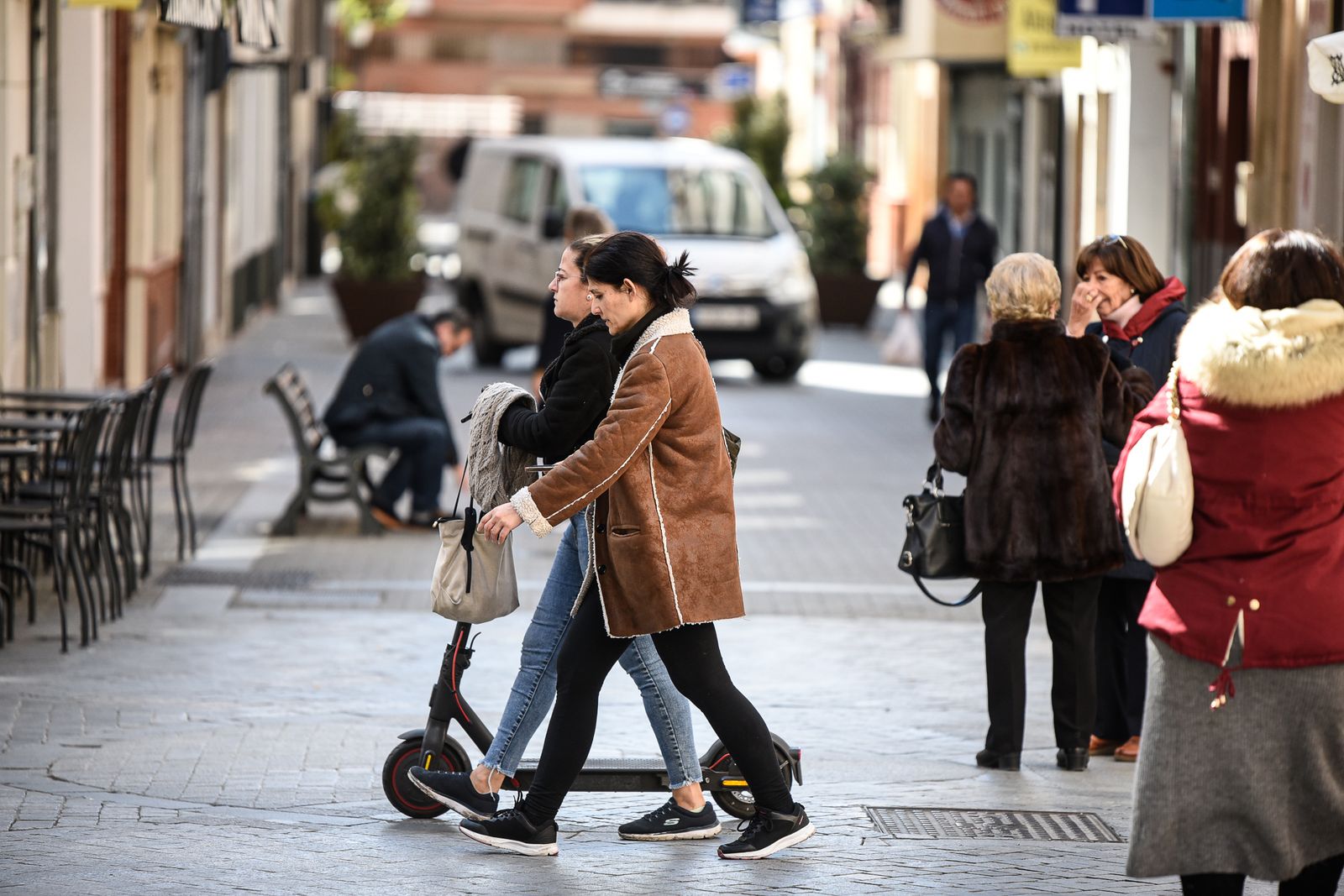 Imágenes del martes 28 de febrero en Huelva