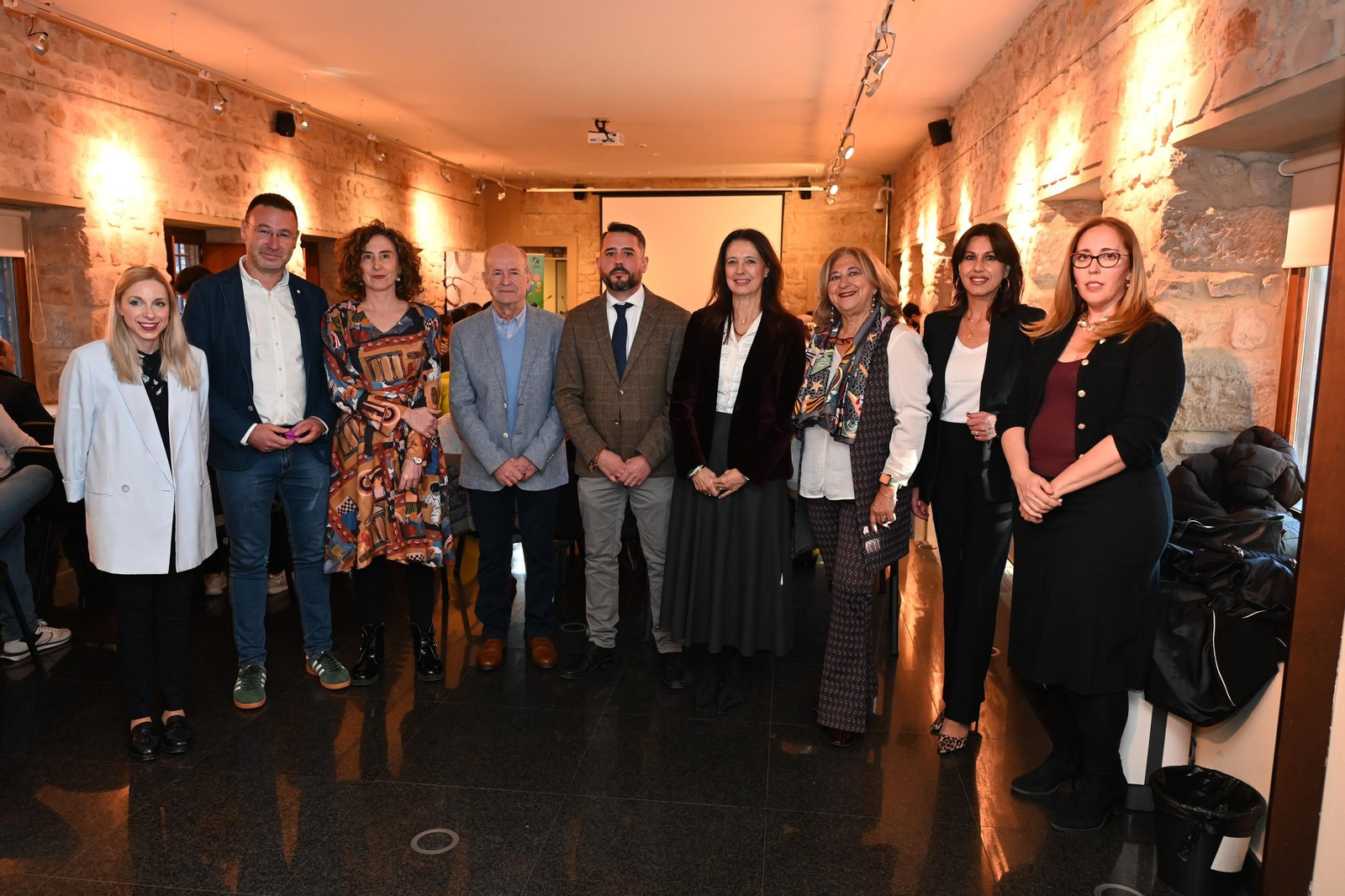 Celebradas las I Jornadas de Salud Mental con la participación de diferentes profesionales.