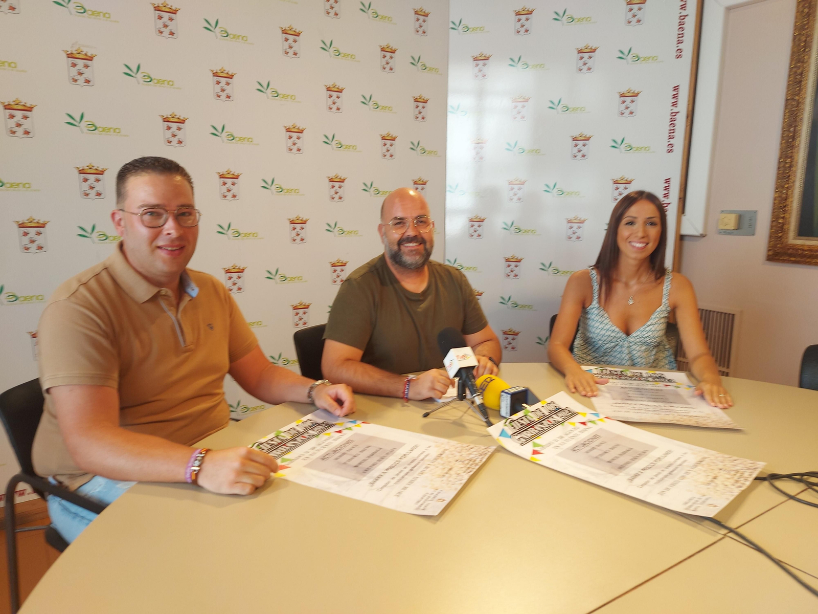 Presentación de la Fiesta de los Garbanzos de Baena.