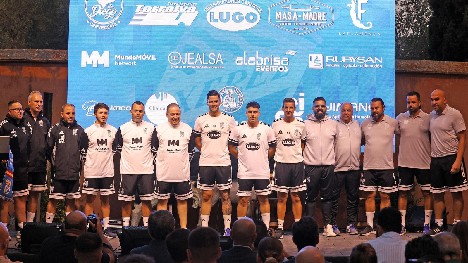 Presentación del Xerez CD 25/26