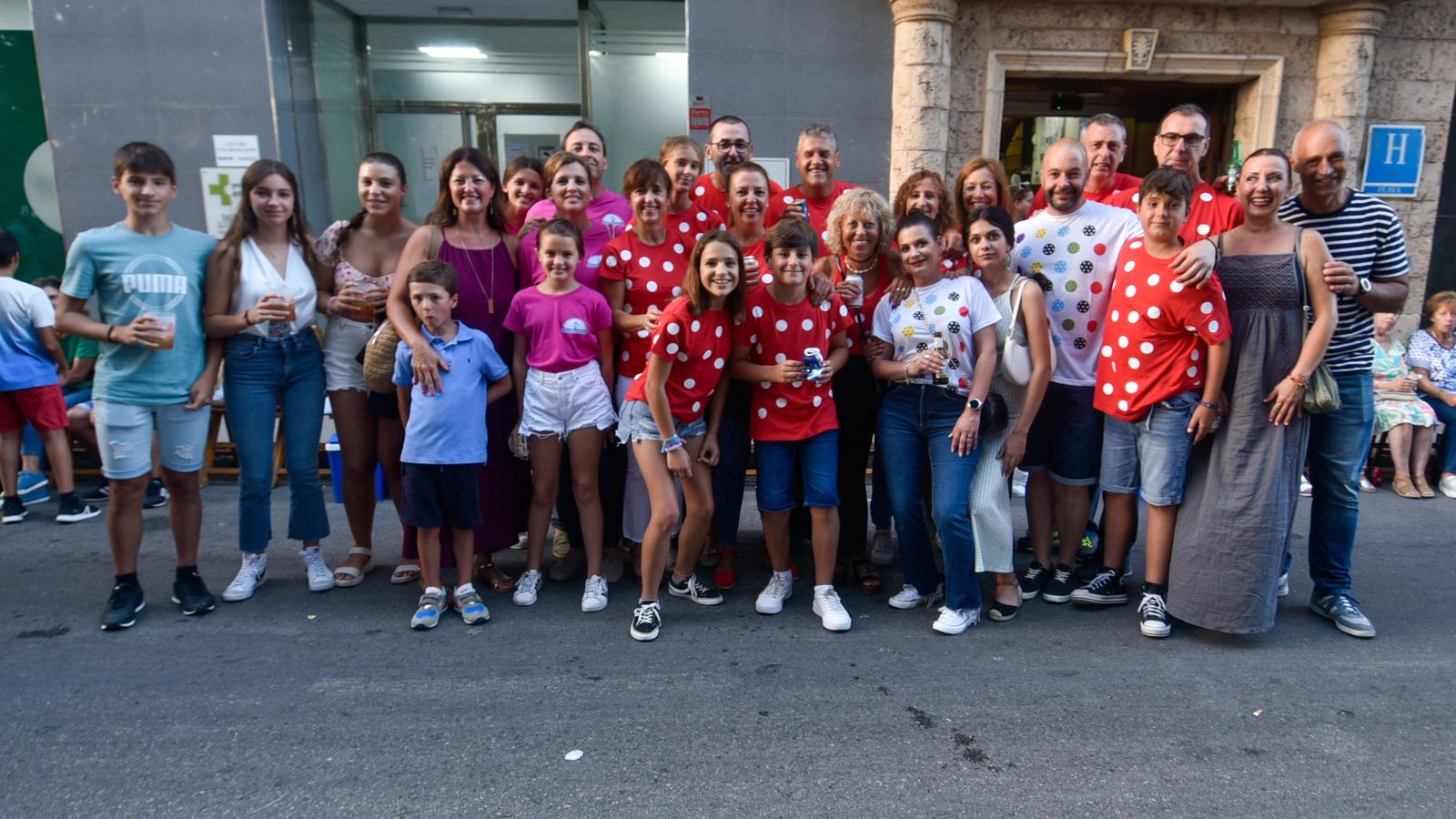Las fotos del la cabalgata de la Feria de La Línea