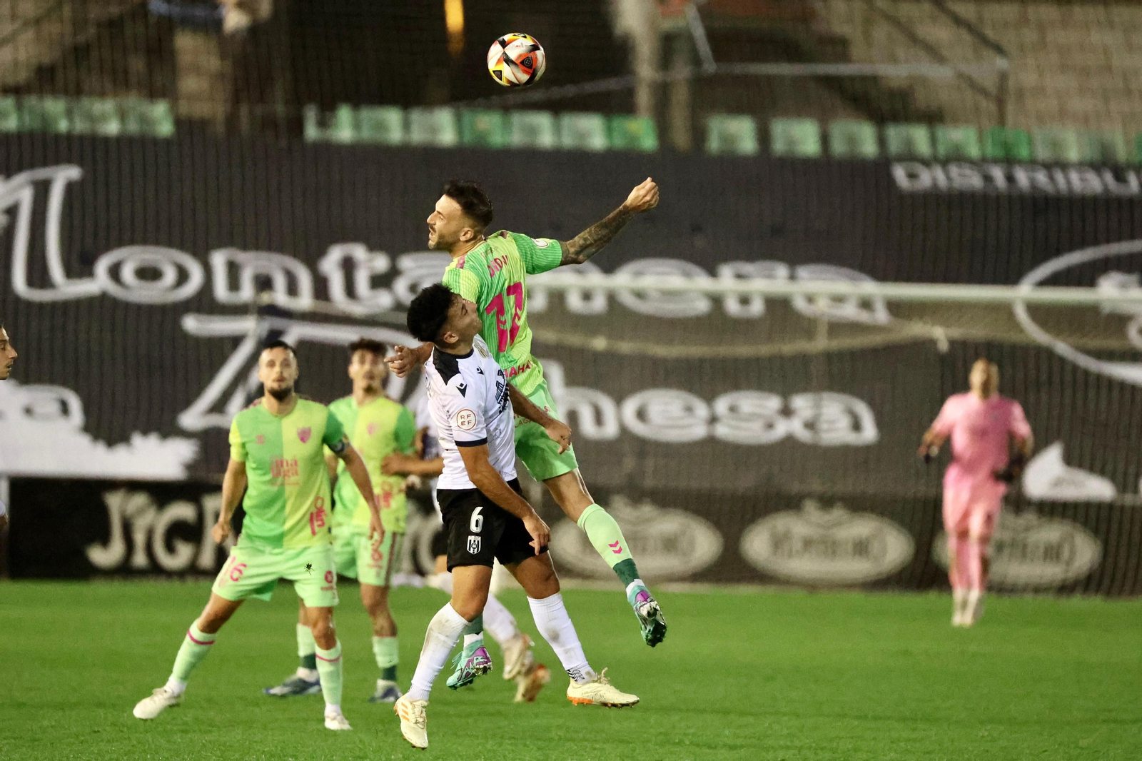 El AD Mérida - Málaga CF, en fotos