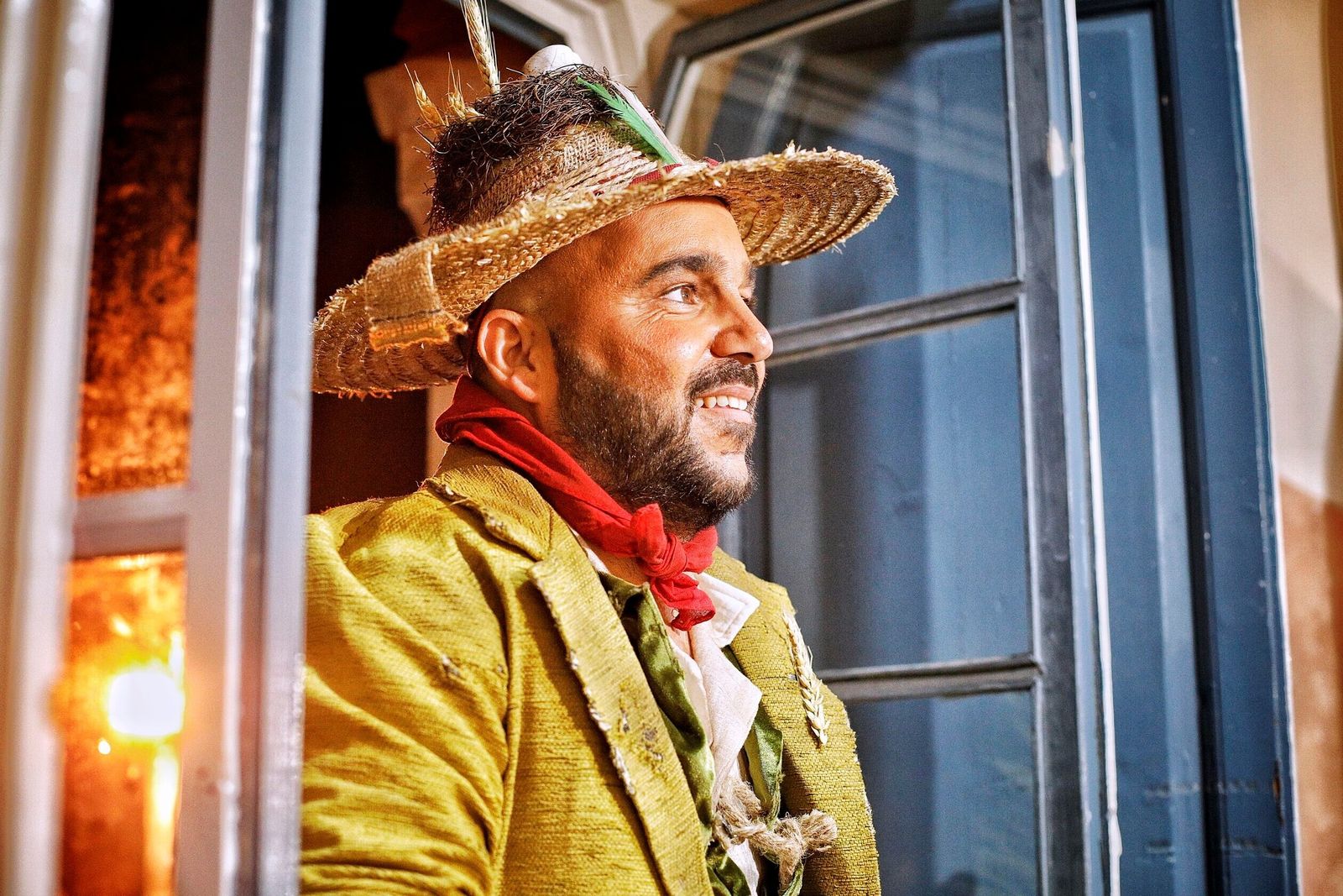 Comparsa 'Pueblejito la Frontera'