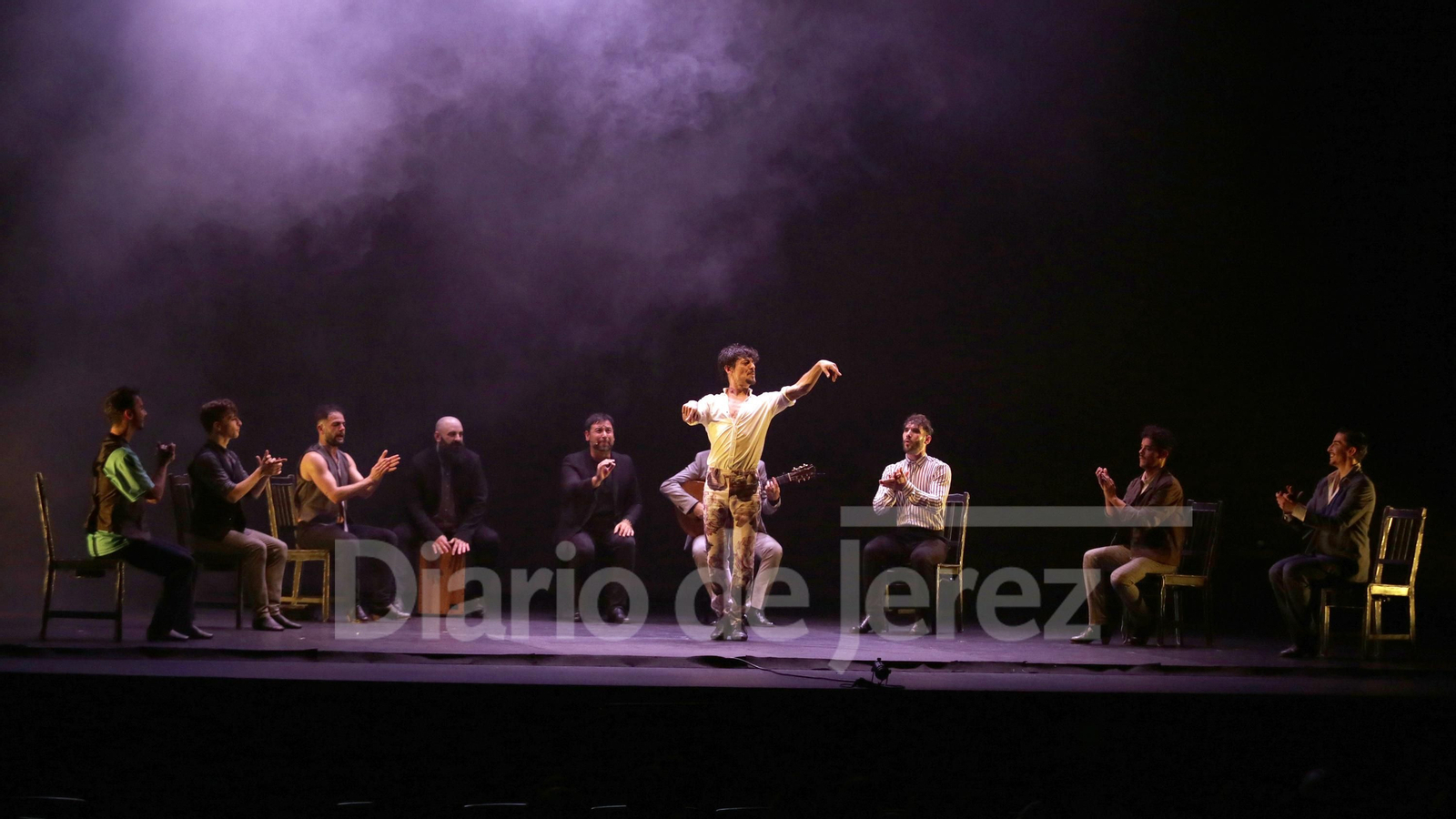 Jesús Carmona Compañía Danza con 'El salto' en Villamarta