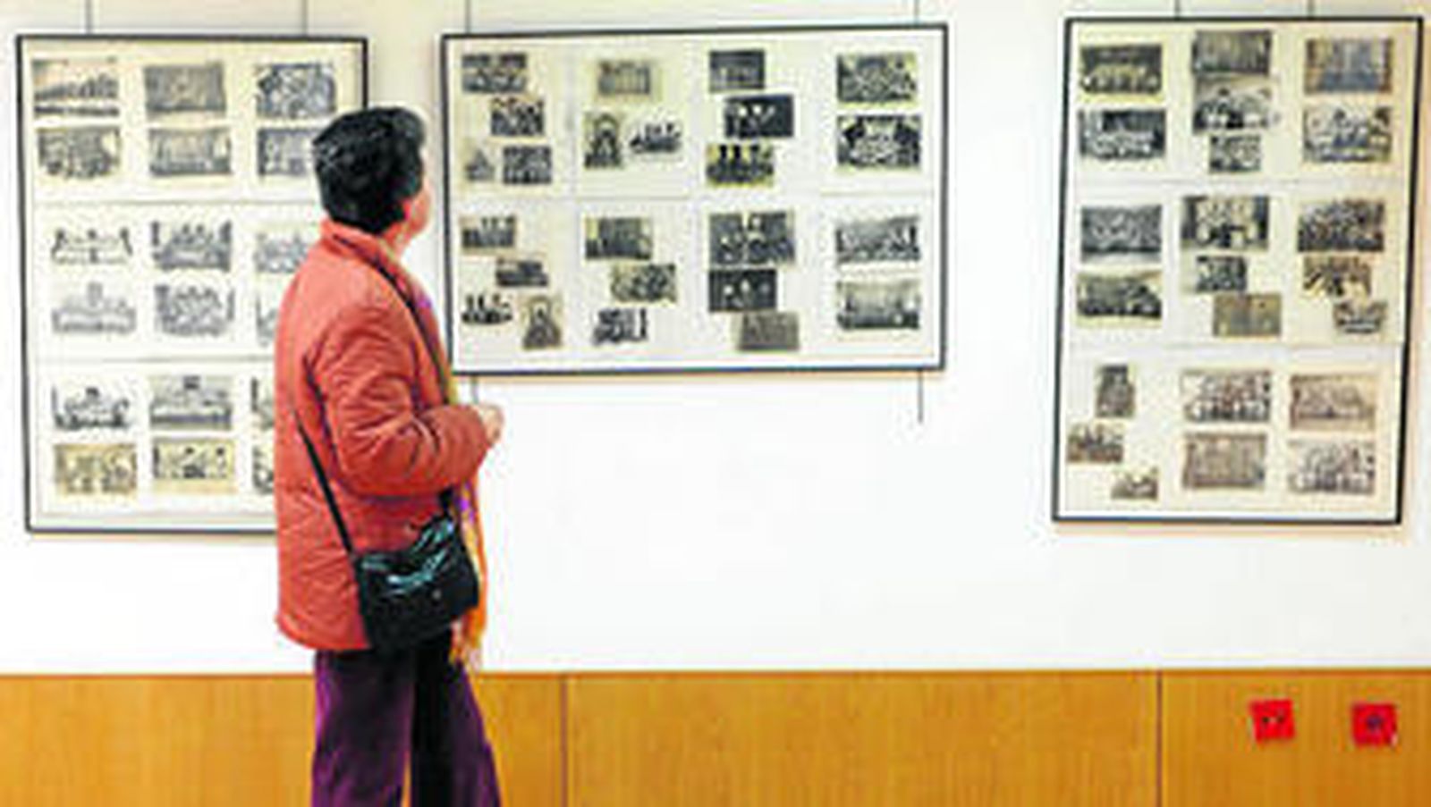 La exposición estará abierta al público hasta el próximo día 12, excepto durante el puente.