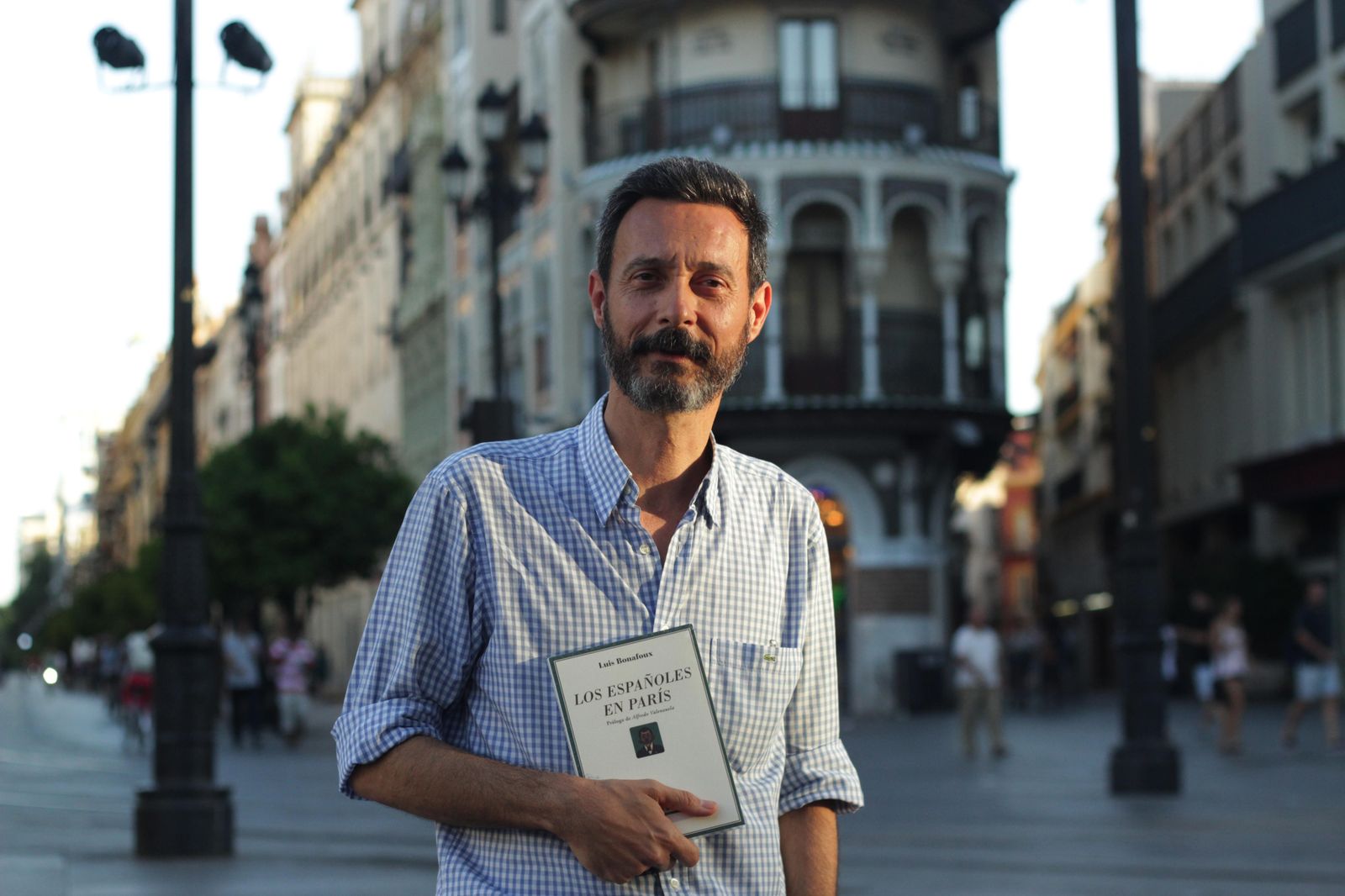 Valenzuela, en versión barbudo.