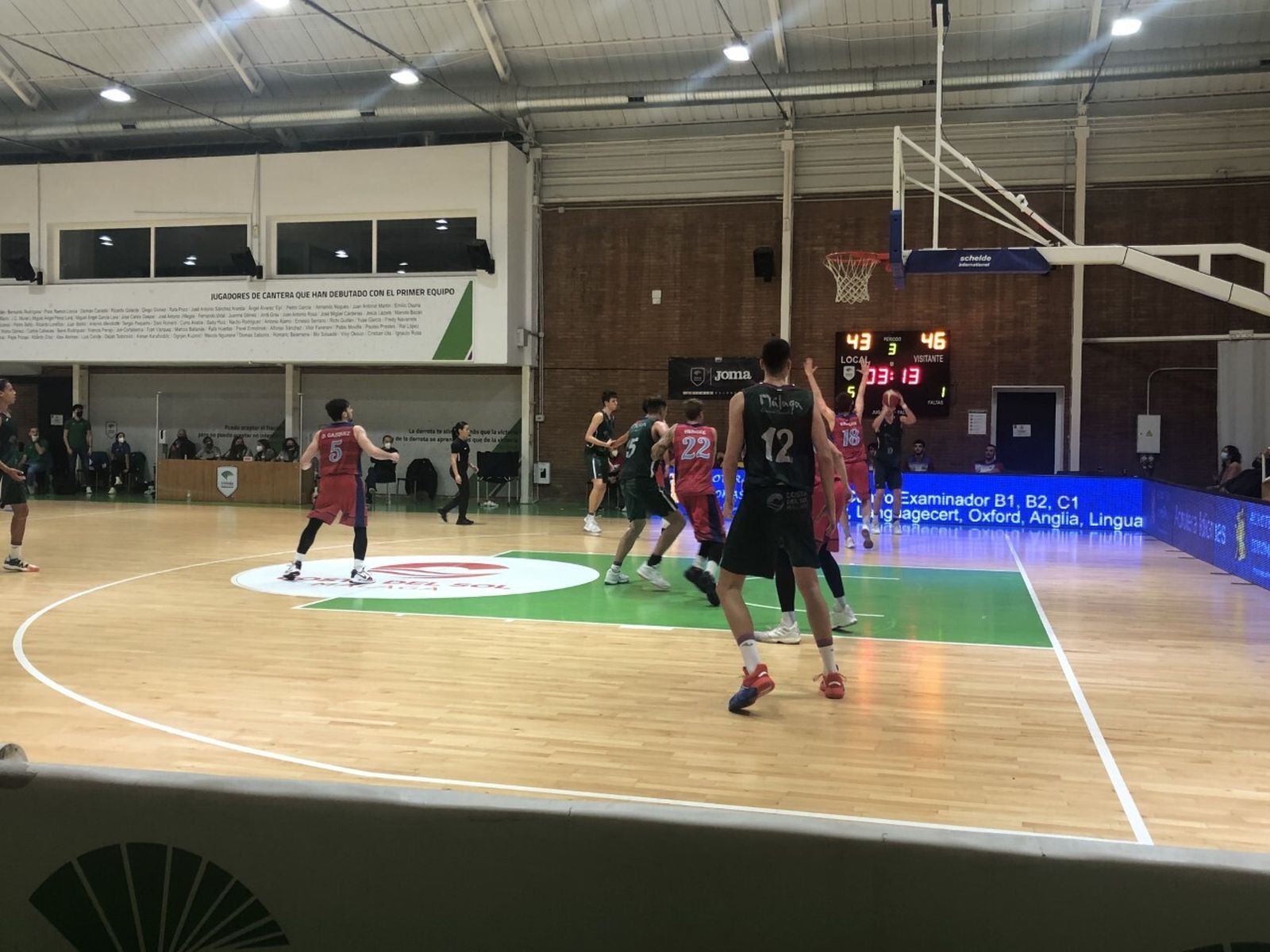 Imagen del Unicaja-La Zubia.