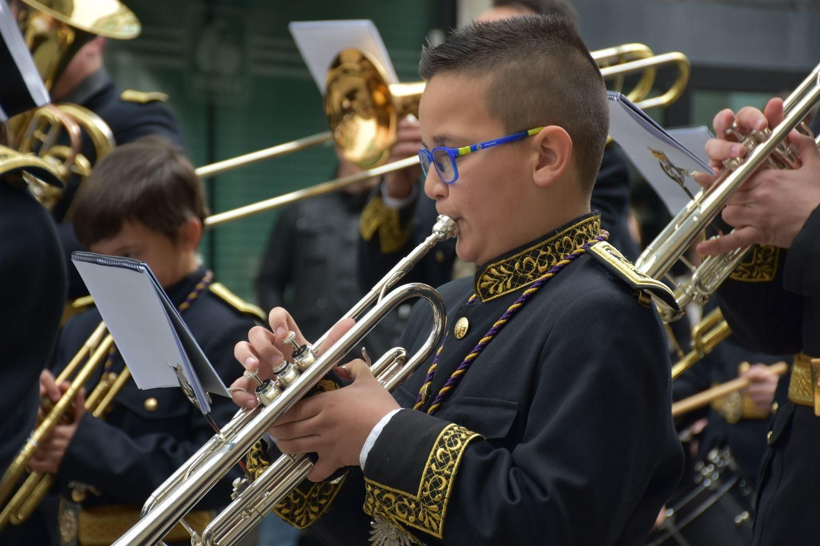 El certamen de bandas En Clave de Pasión de Pozoblanco, en fotografías