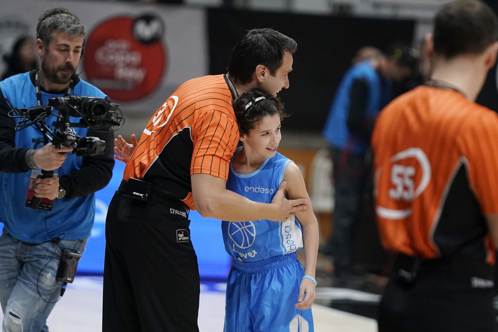 El Barça-Unicaja, en imágenes