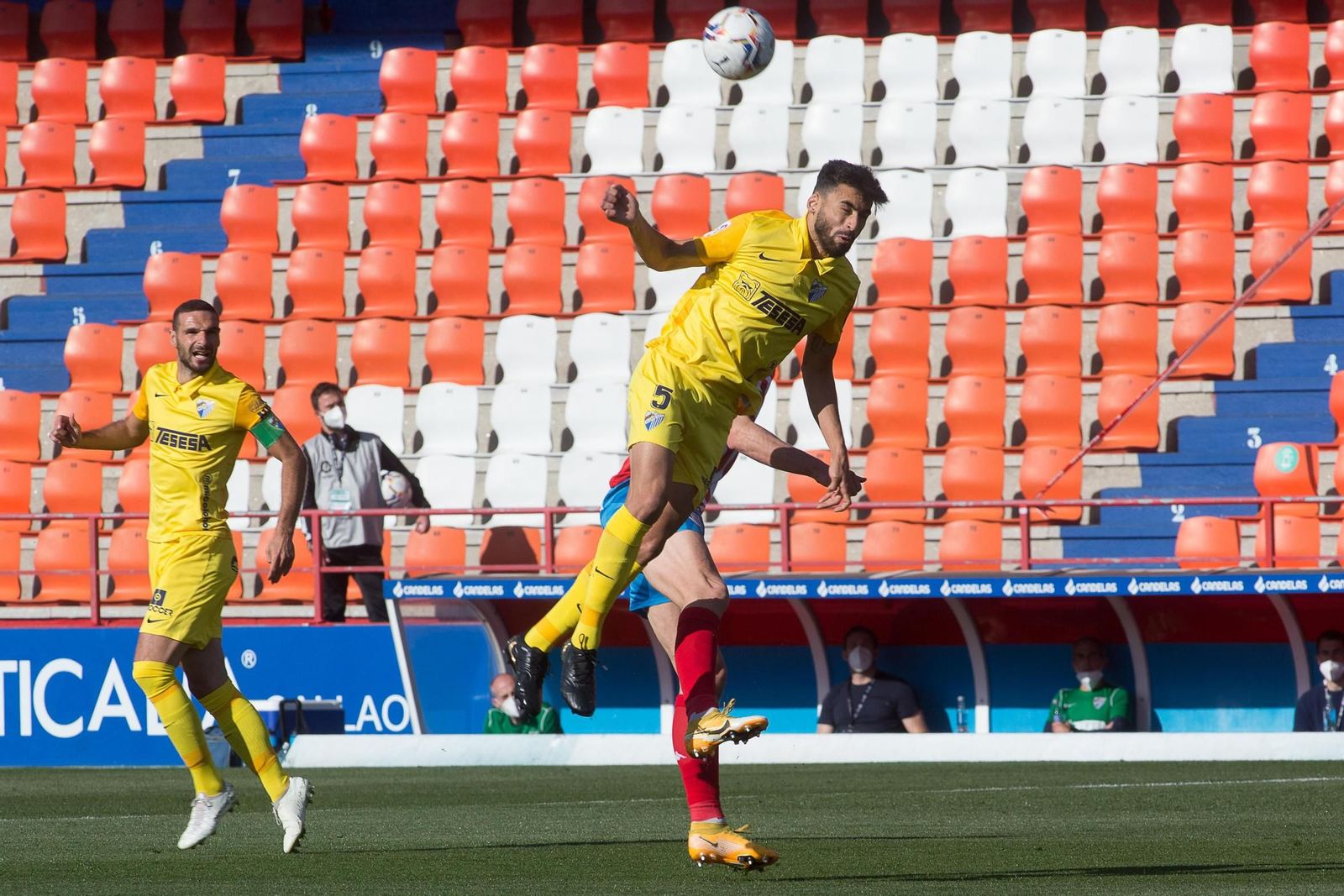 Las fotos del Lugo-Málaga CF