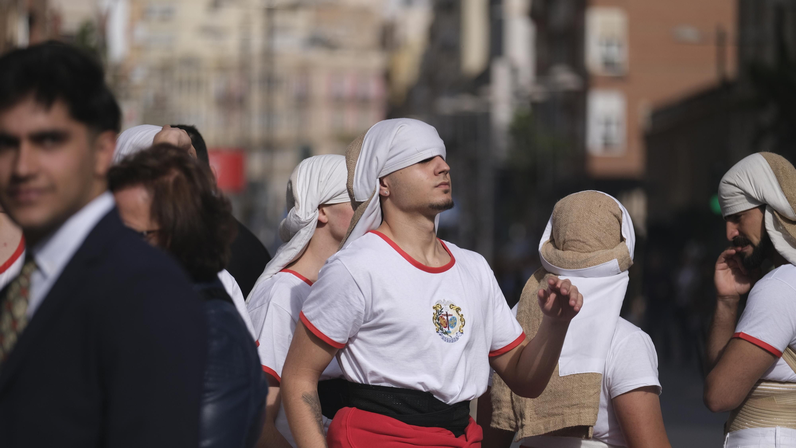 Imágenes de la Procesión de la Borriquita de Almería