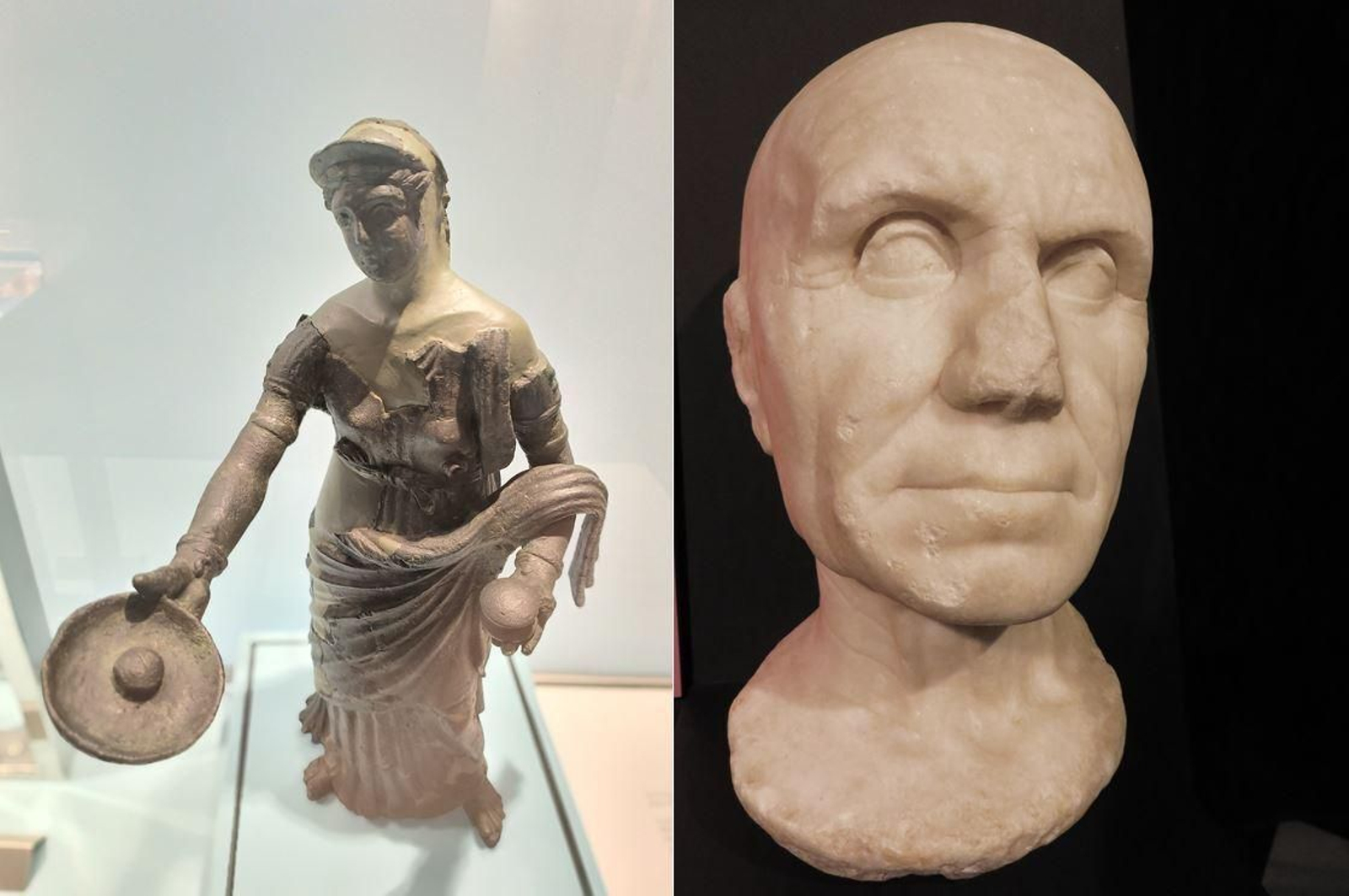 Asta Regia en el Museo Arqueológico (y VI): Época Romana 2ª parte. Esculturas. / DIEGO BEJARANO Asta Regia en el Museo Arqueológico (y VI): Época Romana 2ª parte. Esculturas. / DIEGO BEJARANO