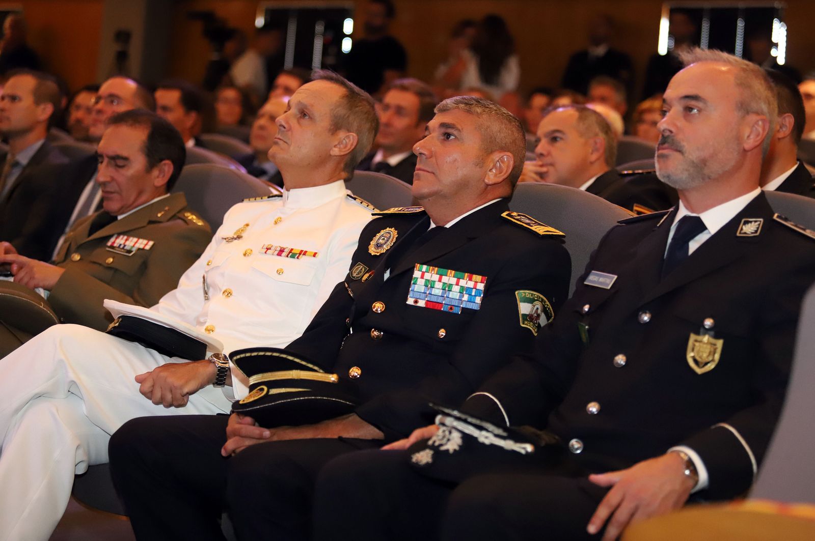 Imágenes del acto de los Santos Ángeles Custodios, patronos de la Policía Nacional