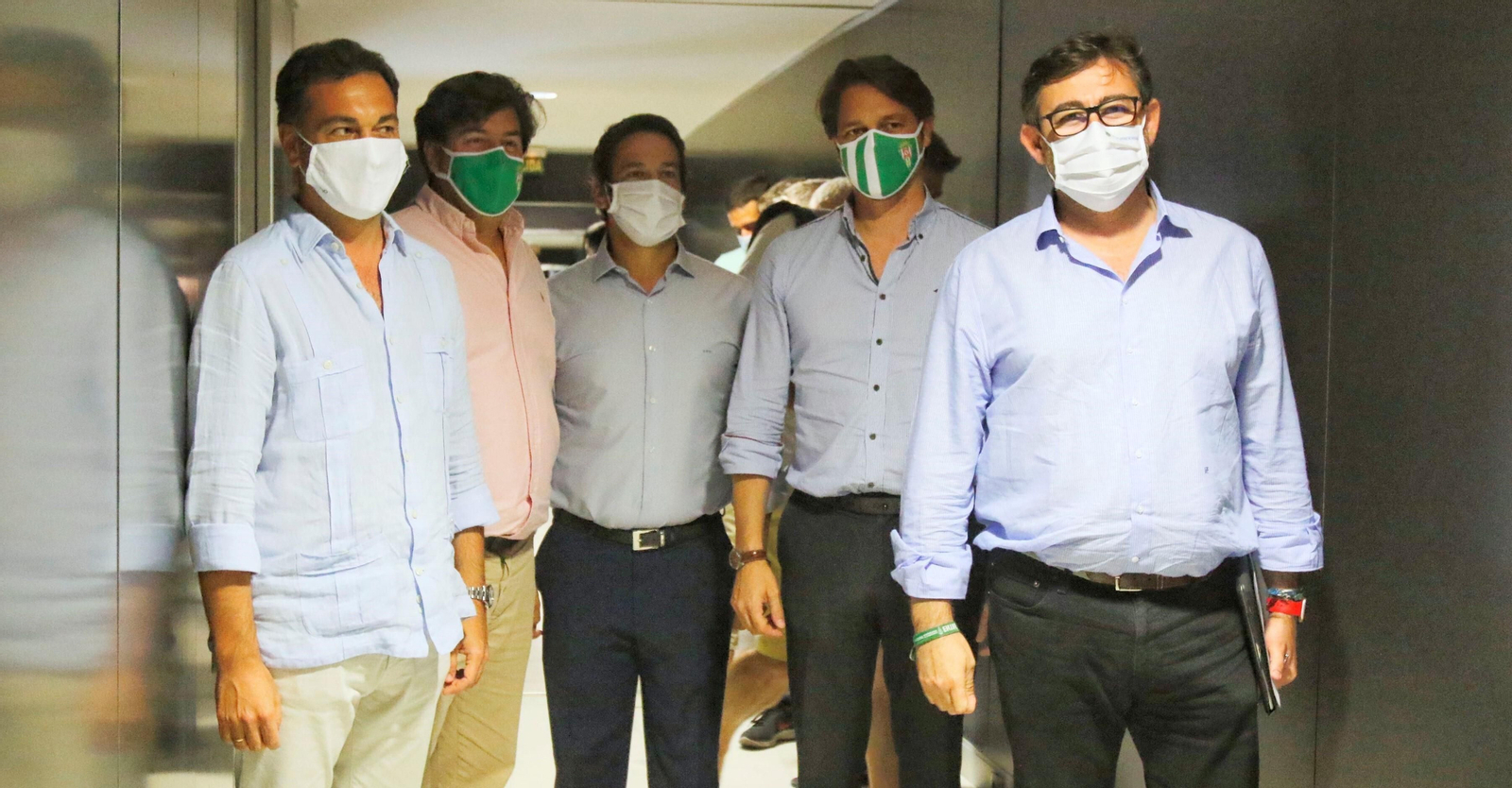 El consejo de administración de Infinity en el Córdoba CF.