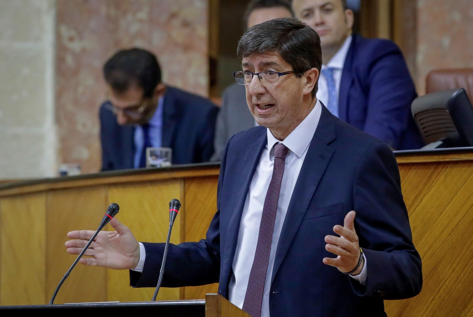 Juan Marín también será consejero de Turismo.