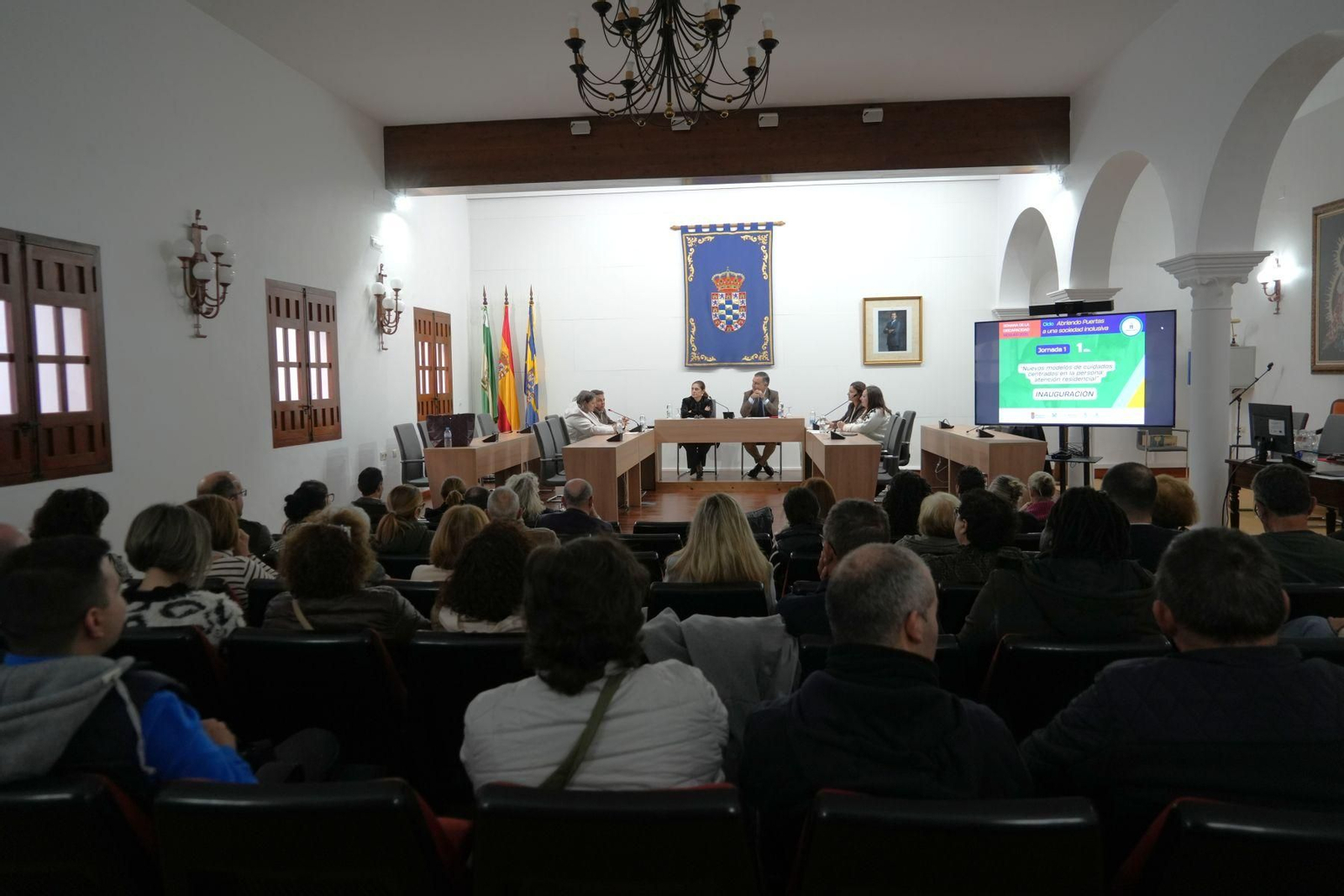 Un fragmento de las jornadas.