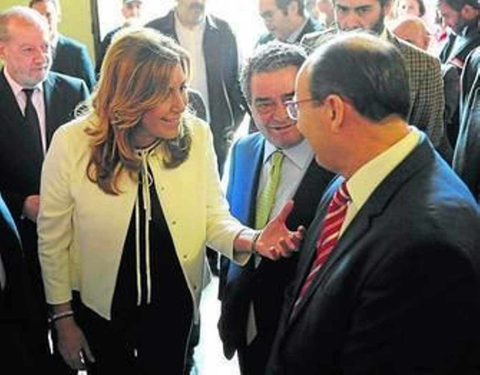 Banega y Konoplyanka, muy justos para llegar a Anoeta