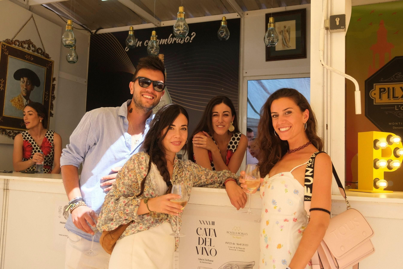 Última jornada en la Cata del Vino de Córdoba 2023, en imágenes