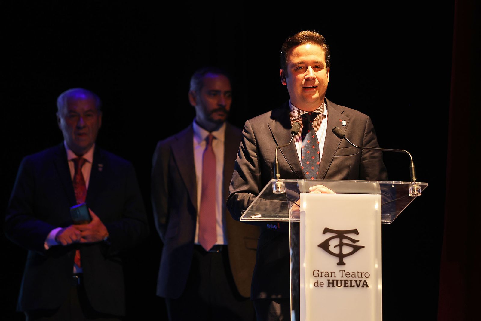 Imágenes de la presentación de la Semana Santa de Huelva 2024