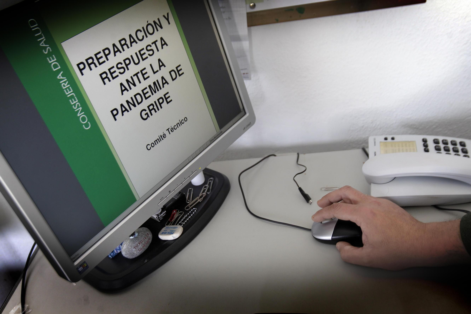 La gripe A está azotando con fuerza este otoño
