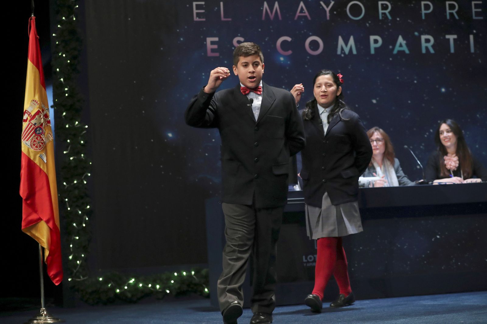 El Sorteo de la Lotería de Navidad, en imágenes