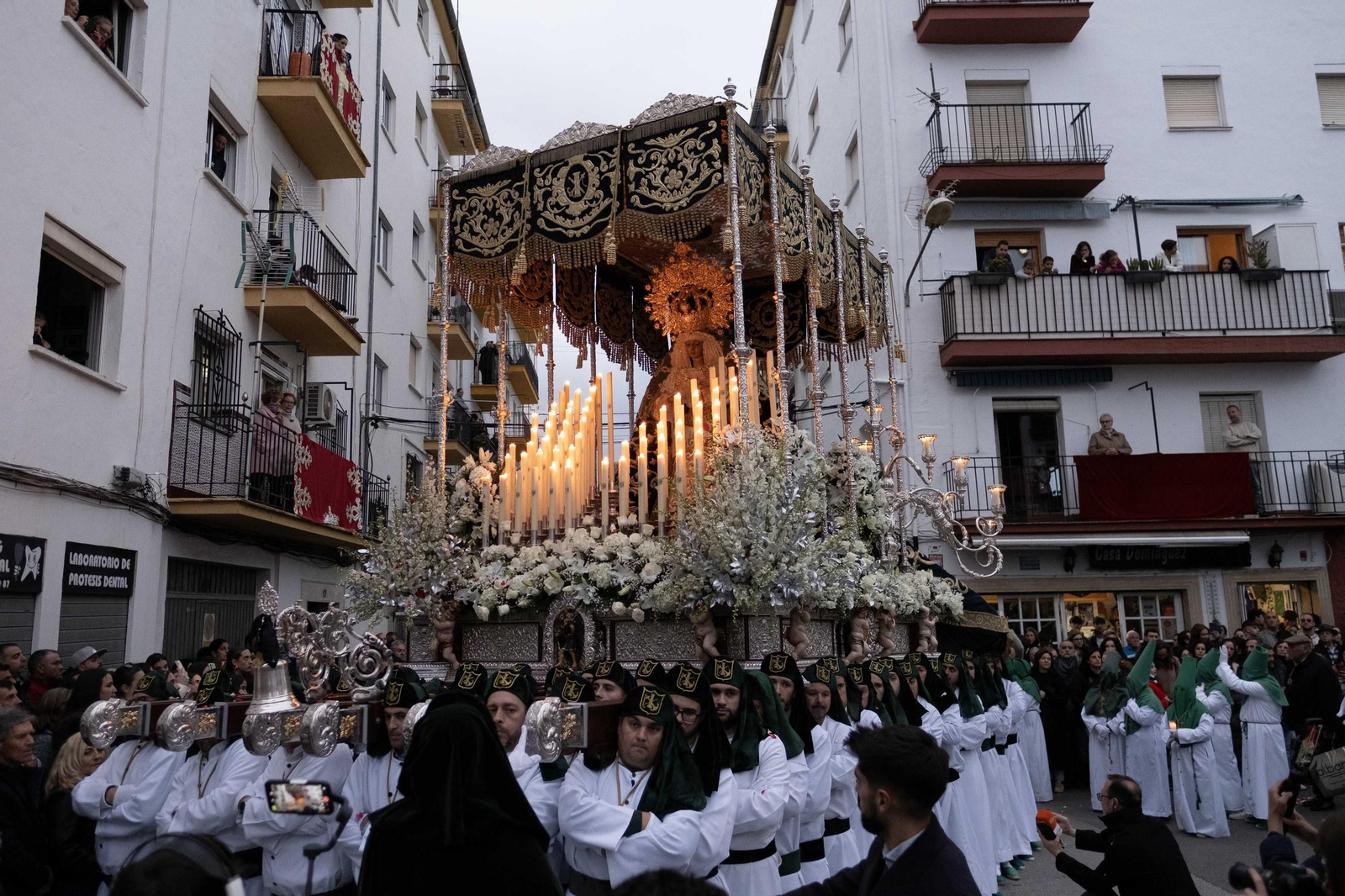 Miércoles Santo de Ronda, en imágenes