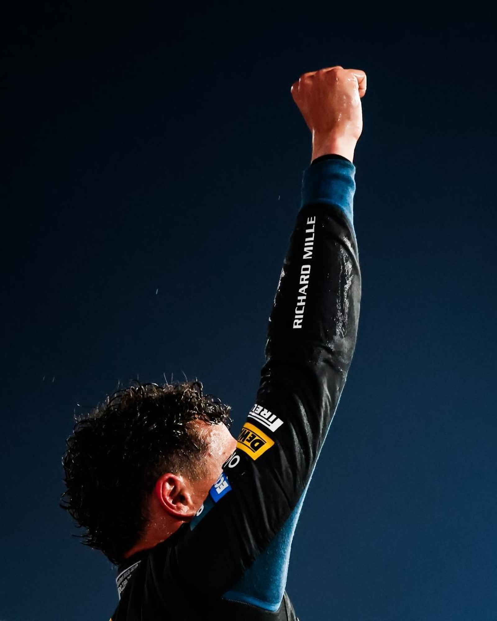 Las fotos del título mundial de Lando Norris en la Fórmula 1