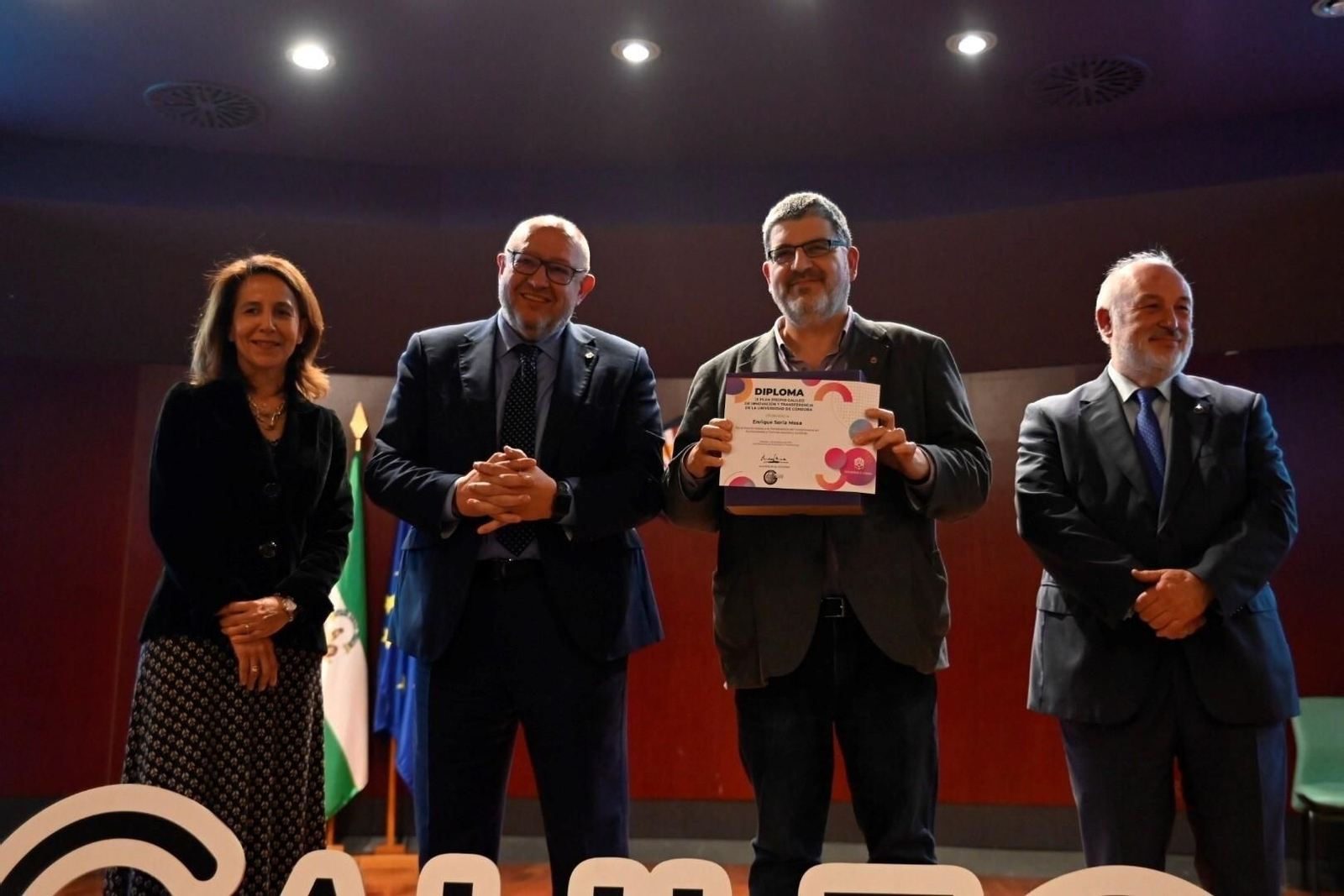 La entrega de los Premios Galileo de la Universidad de Córdoba, en imágenes