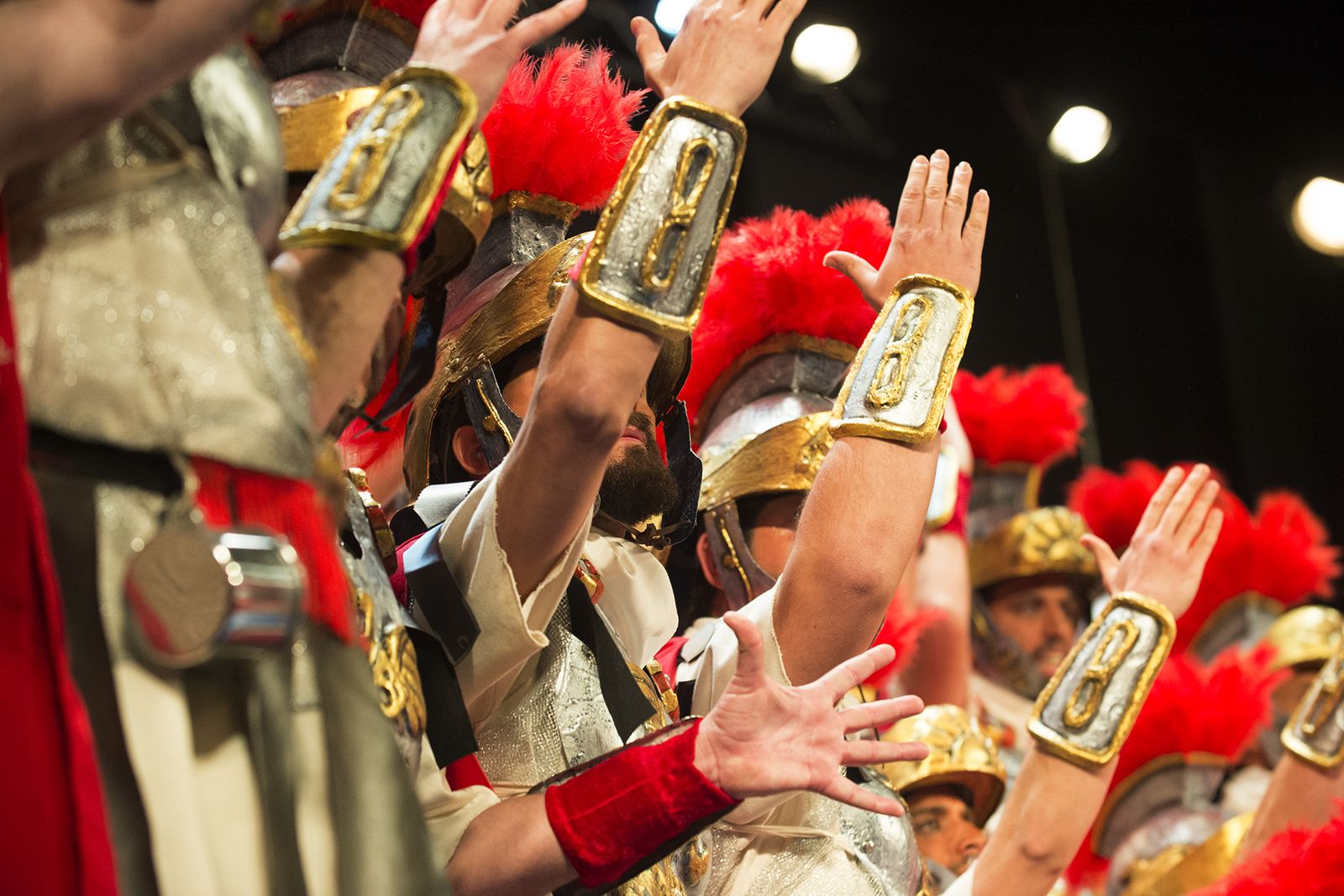 Las imágenes de la cuarta función clasificatoria