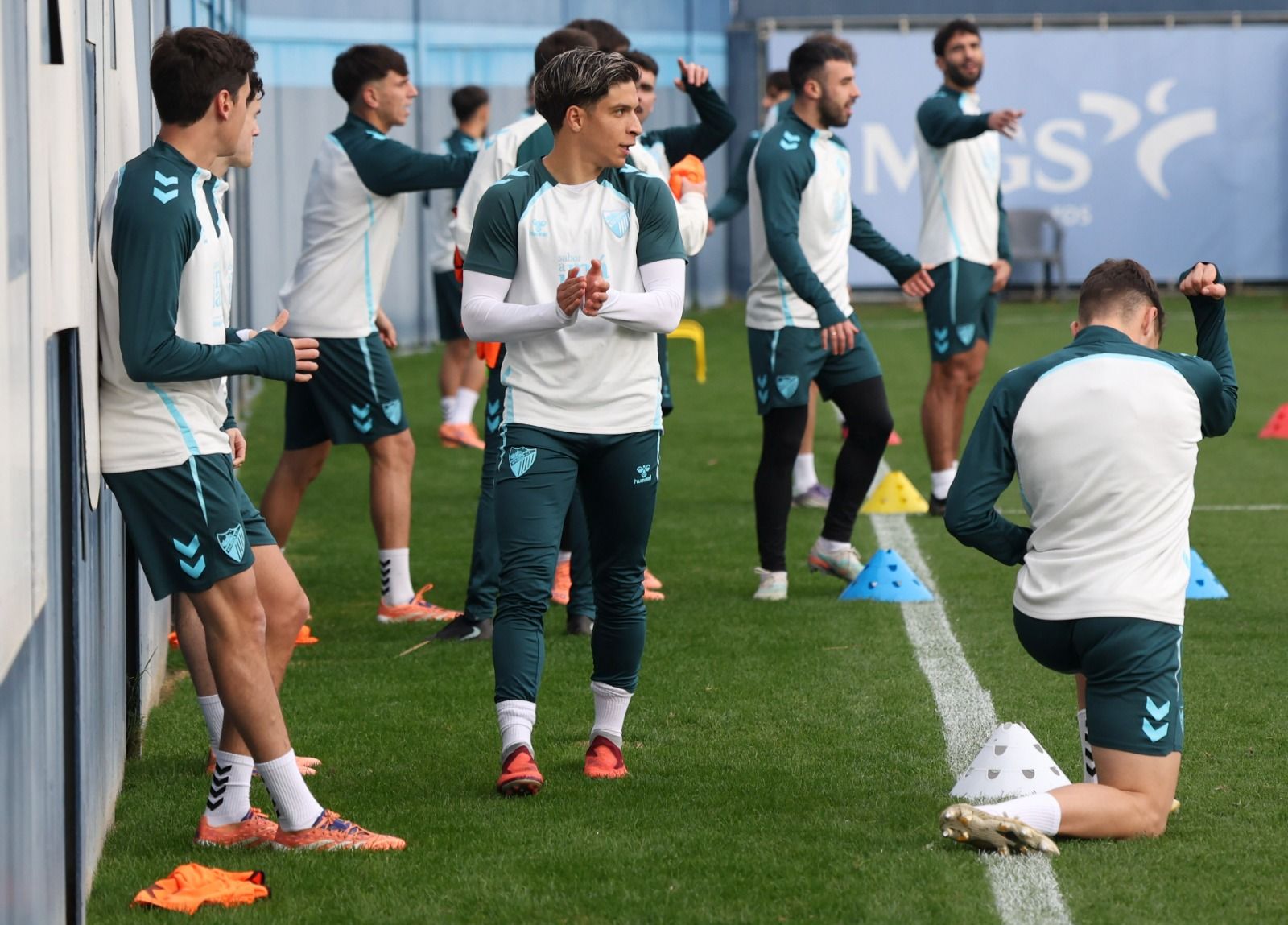 Dani Lorenzo, sonrisa y alivio