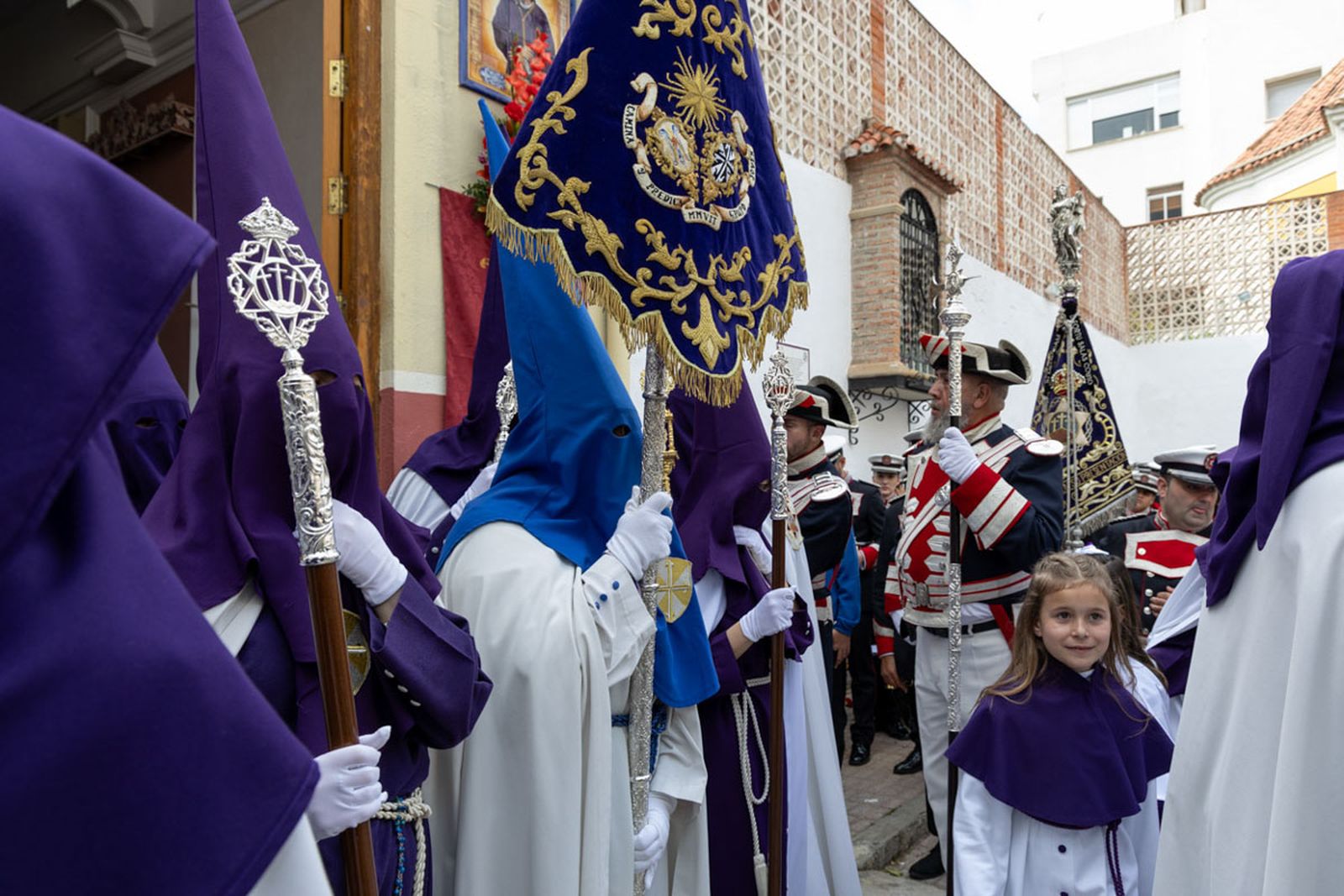 Los jiennenses arropan a las tres cofradías de la tarde en un Domingo de Ramos más caluroso de lo esperado (I)