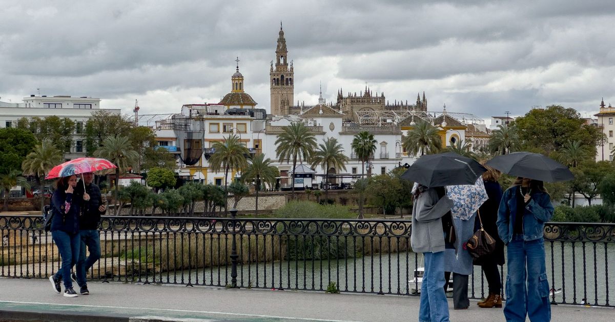 El enero más oscuro en Sevilla: mínimos históricos de horas de sol en los últimos 30 años