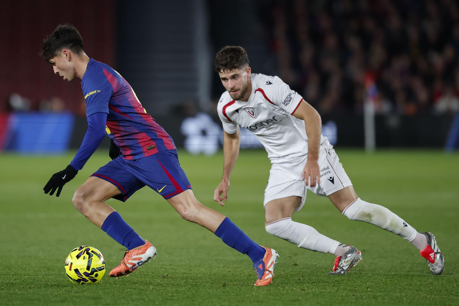 Las fotos del Barcelona - Osasuna