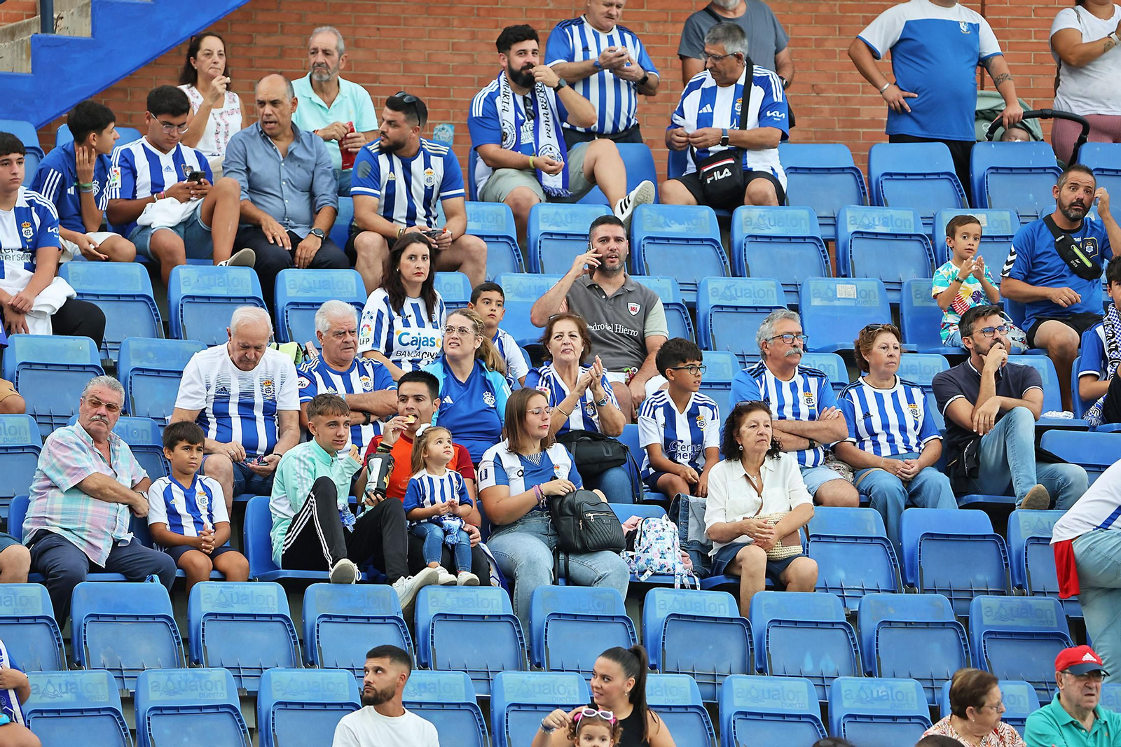 Las imágenes del Recreativo de Huelva - Sevilla Atlético