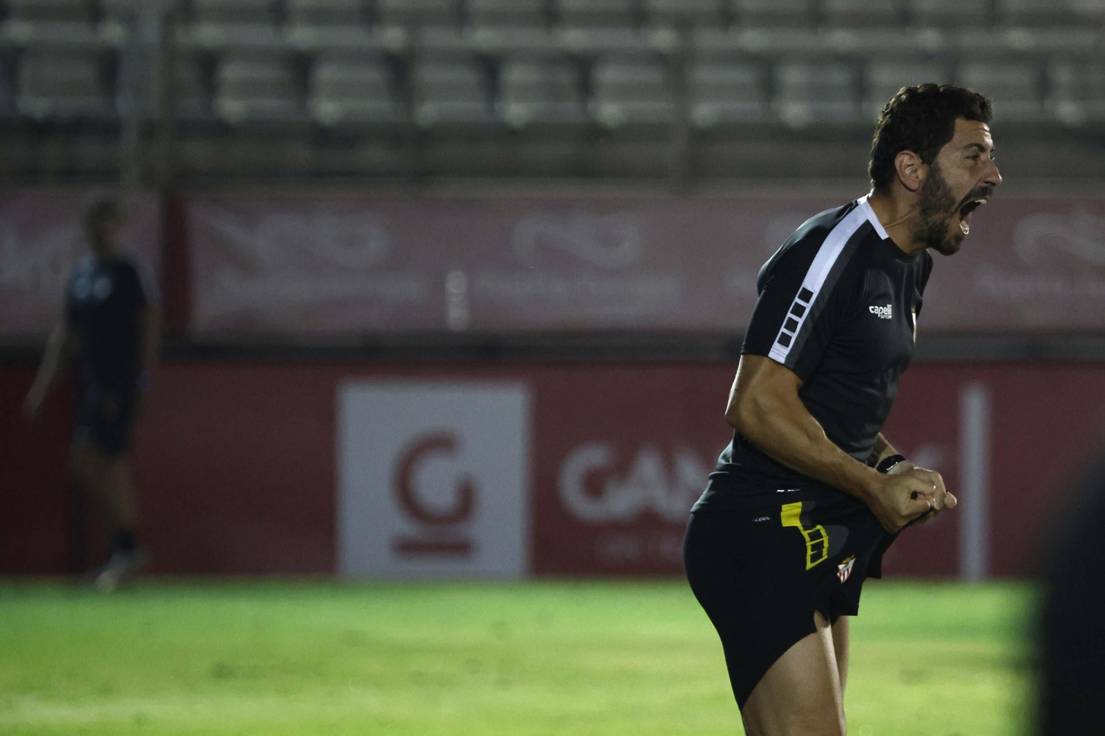 Las fotos del amistoso entre el Algeciras CF y el Xerez DFC en el Nuevo Mirador