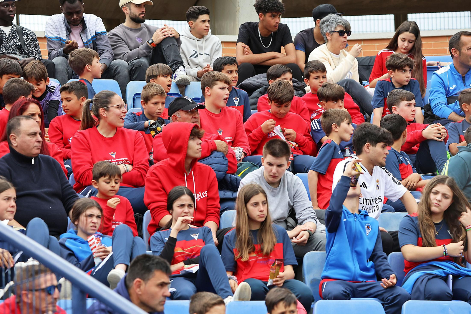 Búscate en el Recreativo de Huelva-Real Madrid Castilla