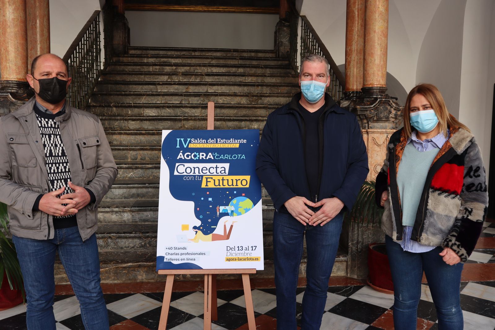 Presentación del programa Ágora La Carlota 2021.